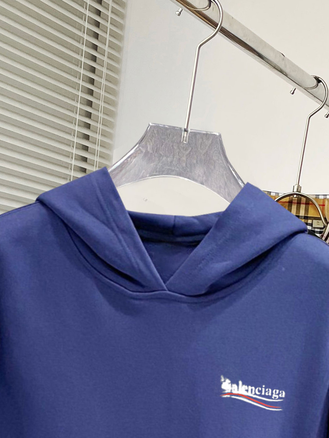 Balenciaga Couple Hoodie Cotton Printed M-l-xl-xxl-xxxl