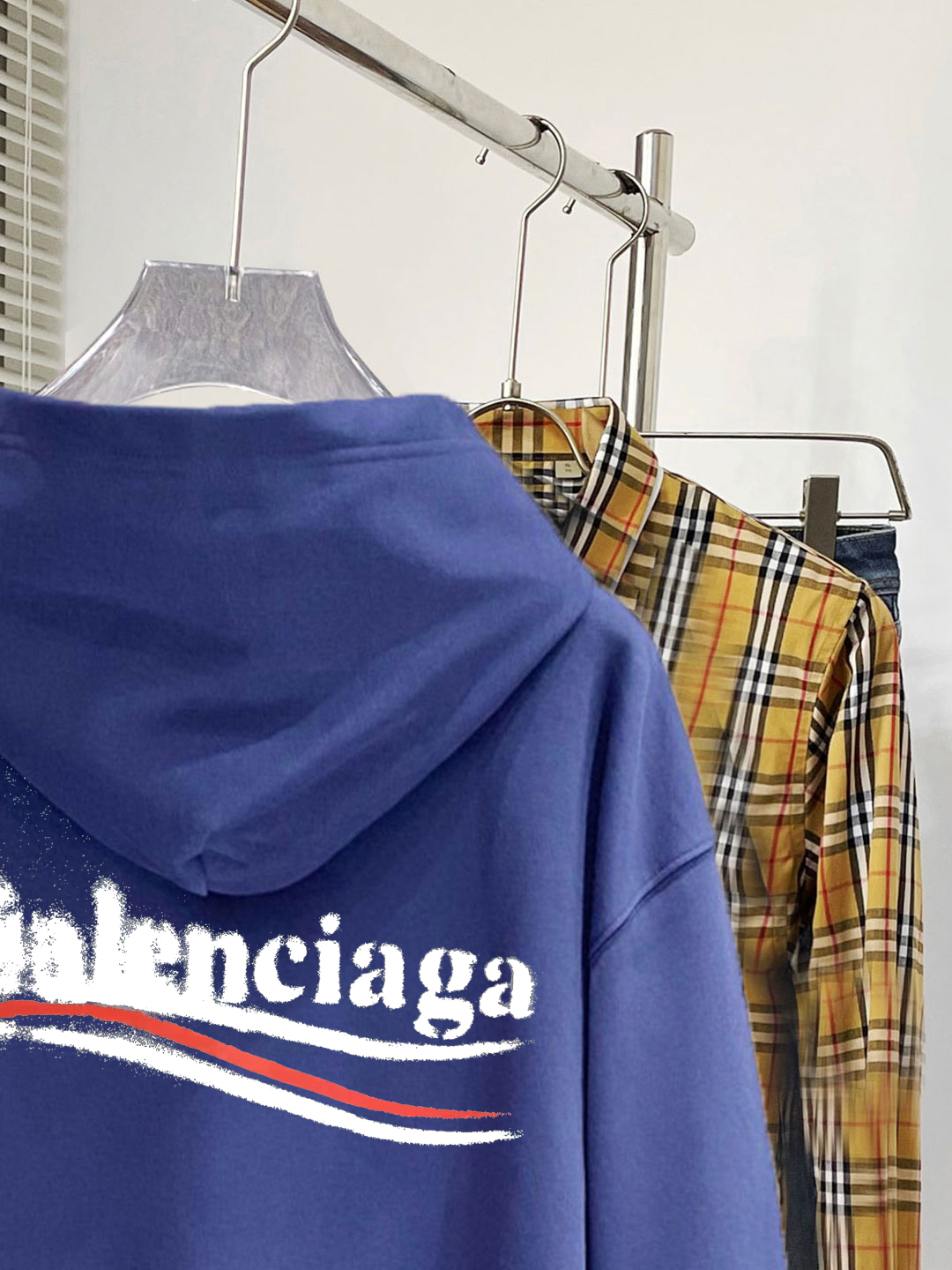 Balenciaga Couple Hoodie Cotton Printed M-l-xl-xxl-xxxl