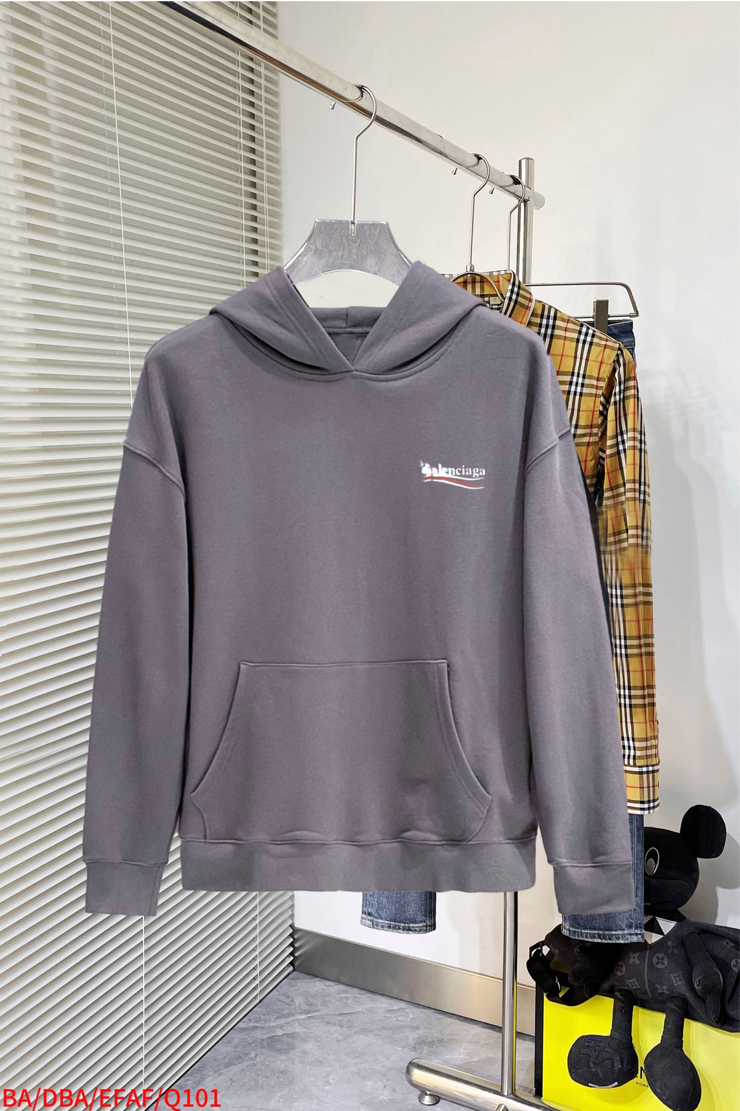 Balenciaga Couple Hoodie Cotton Printed M-l-xl-xxl-xxxl