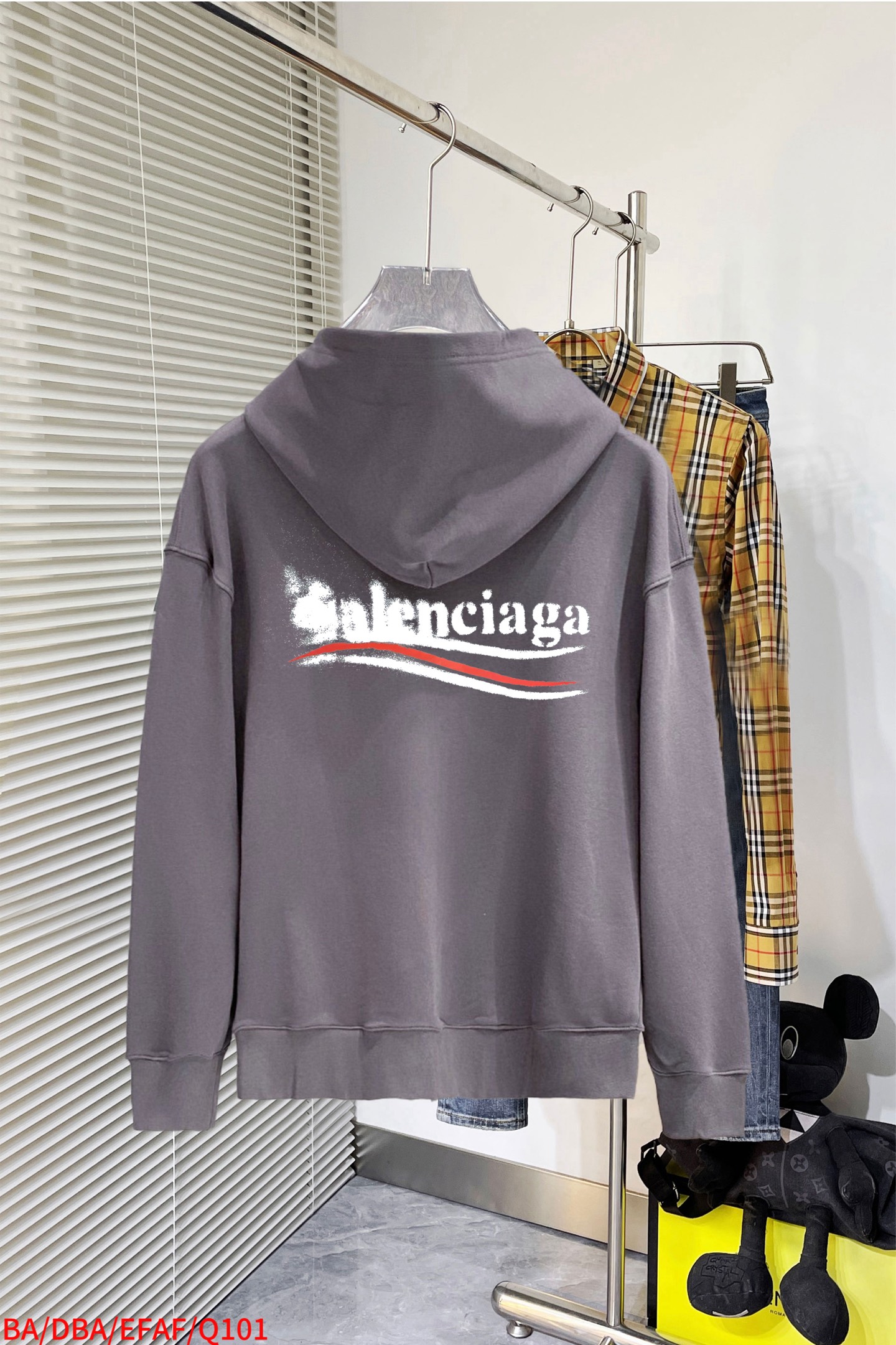 Balenciaga Couple Hoodie Cotton Printed M-l-xl-xxl-xxxl