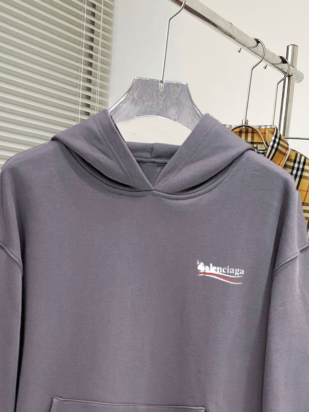 Balenciaga Couple Hoodie Cotton Printed M-l-xl-xxl-xxxl