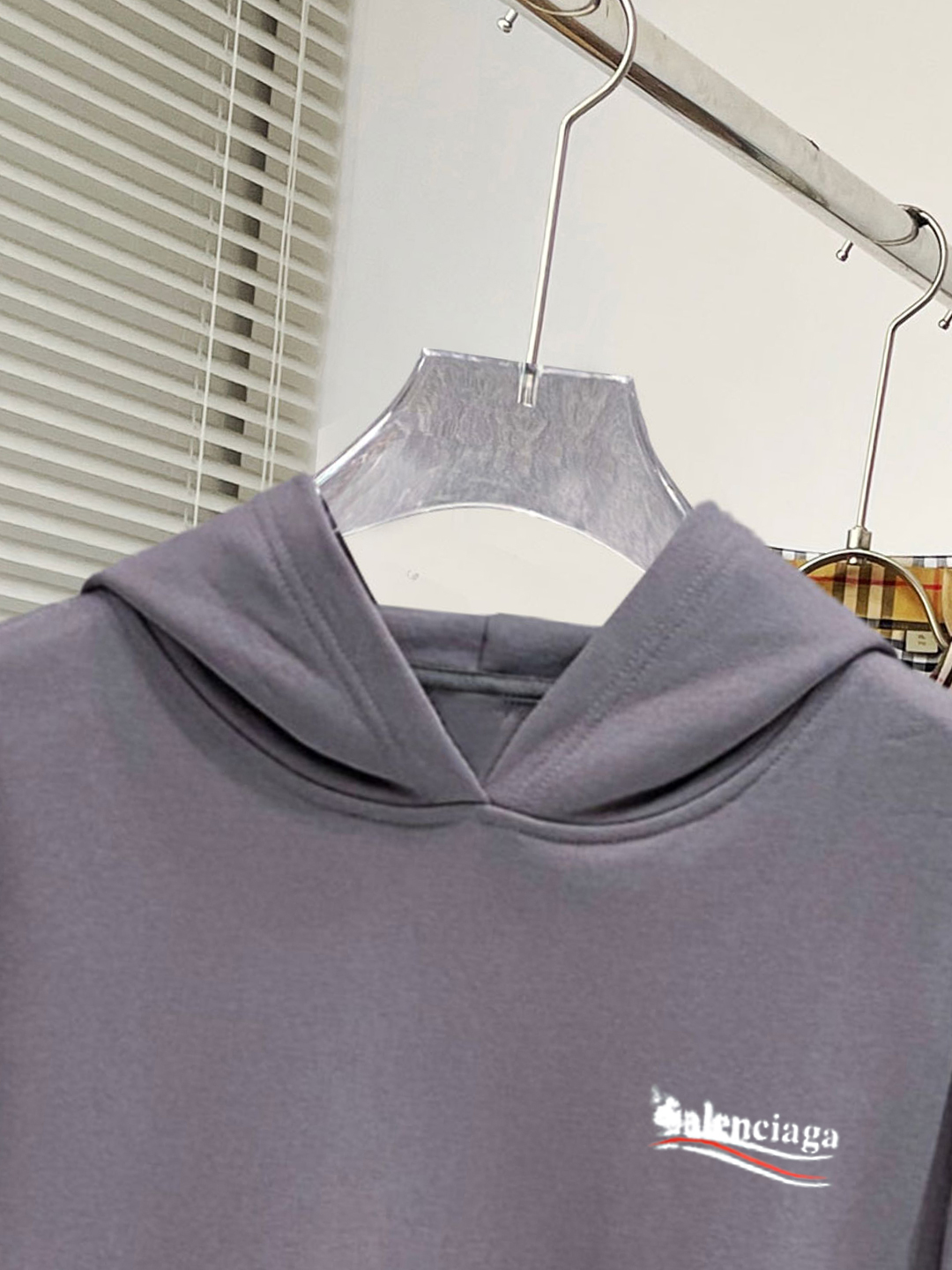 Balenciaga Couple Hoodie Cotton Printed M-l-xl-xxl-xxxl