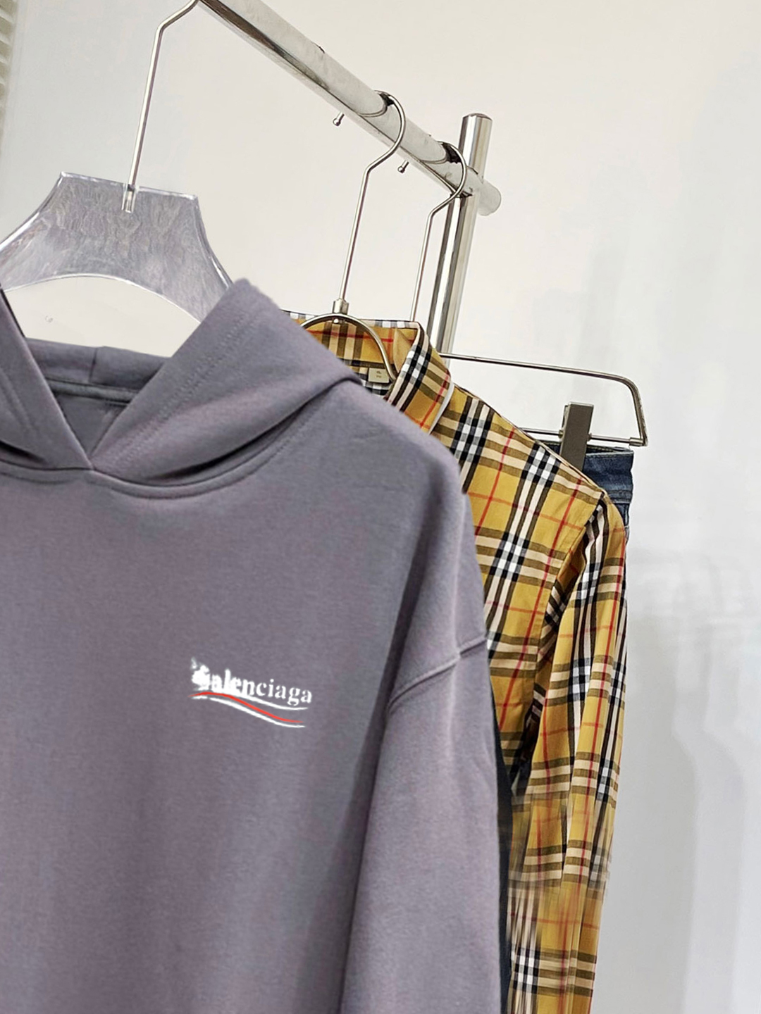 Balenciaga Couple Hoodie Cotton Printed M-l-xl-xxl-xxxl