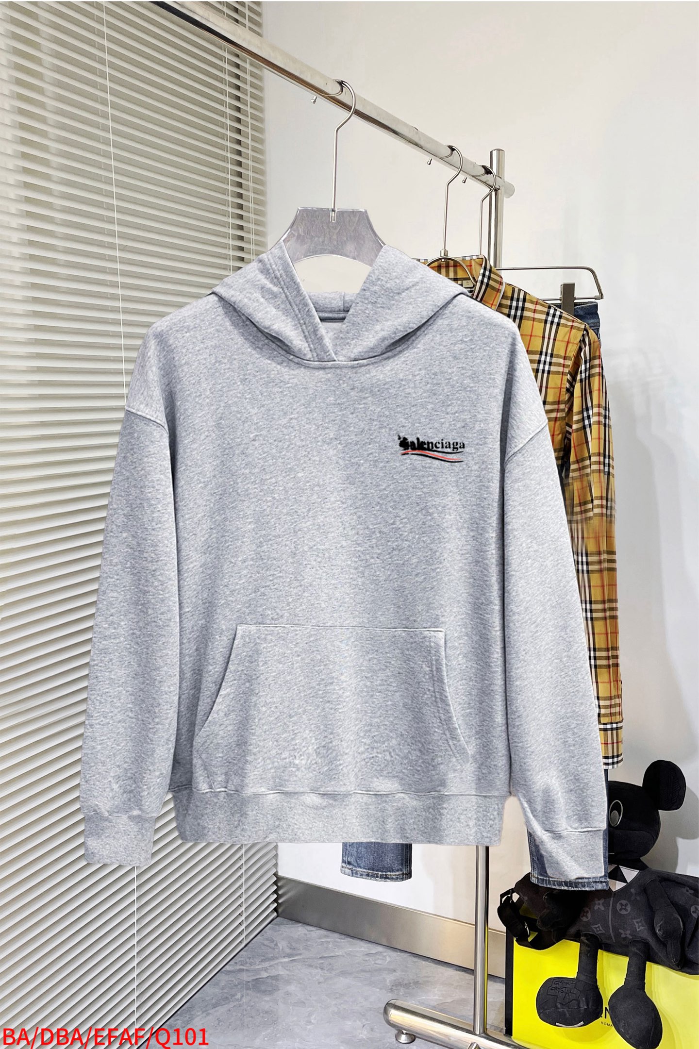 Balenciaga Couple Hoodie Cotton Printed M-l-xl-xxl-xxxl