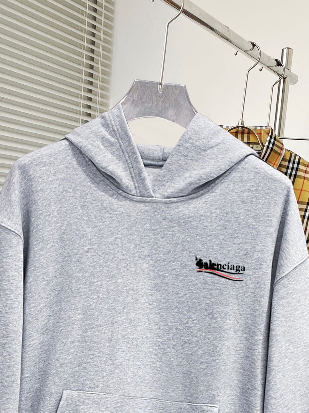 Balenciaga Couple Hoodie Cotton Printed M-l-xl-xxl-xxxl