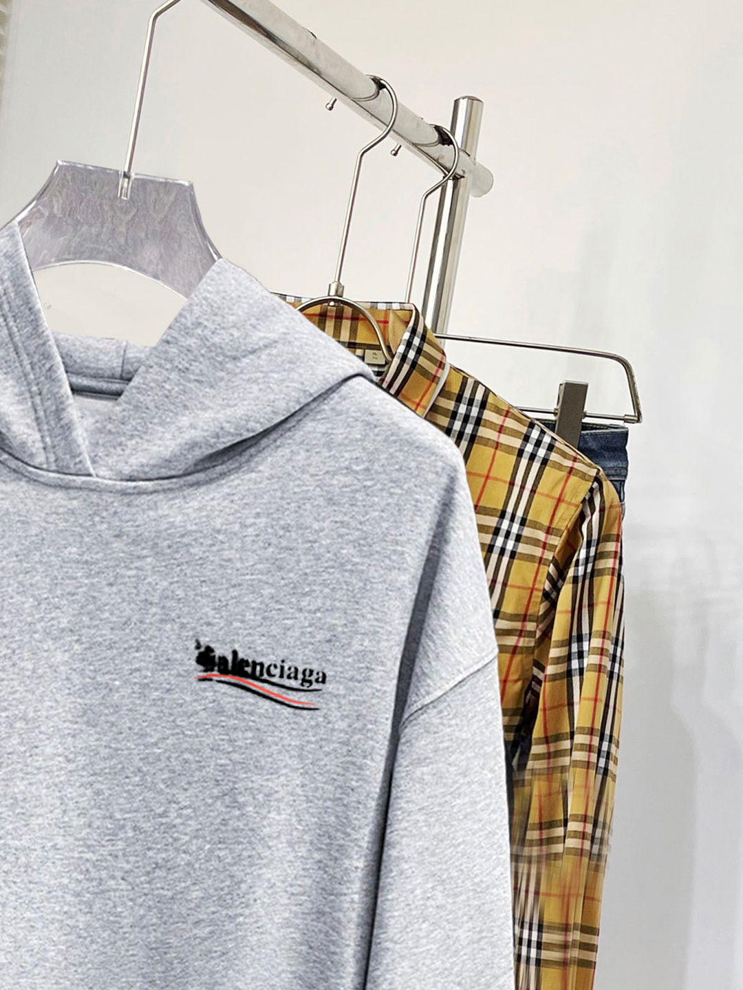 Balenciaga Couple Hoodie Cotton Printed M-l-xl-xxl-xxxl