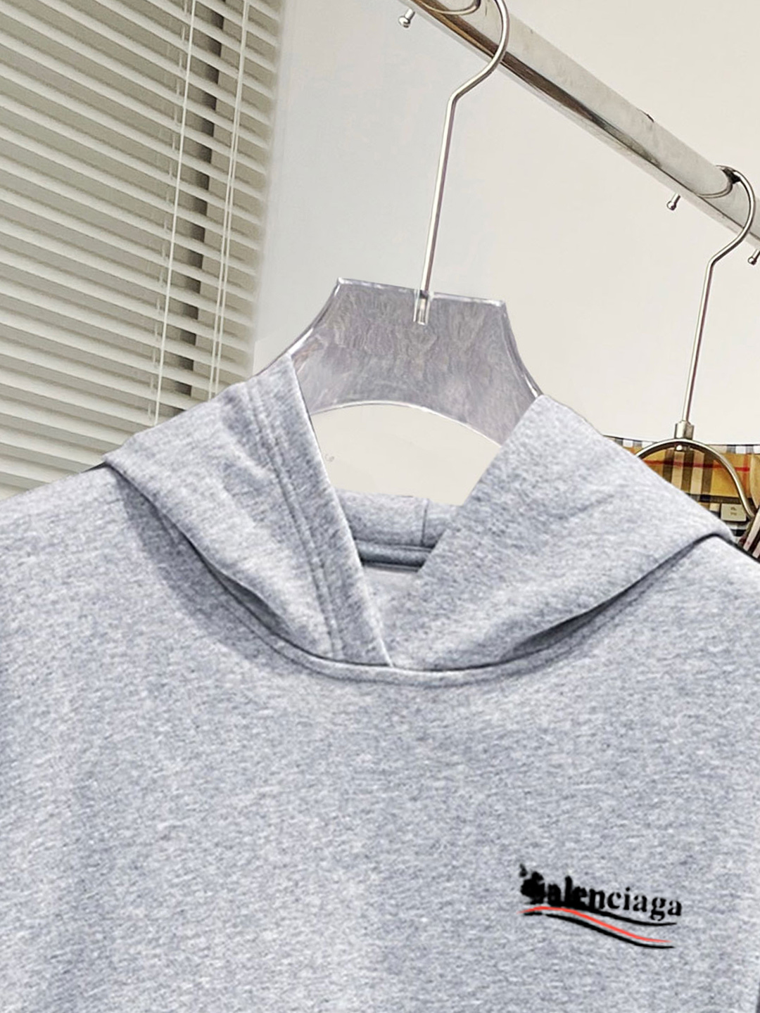 Balenciaga Couple Hoodie Cotton Printed M-l-xl-xxl-xxxl