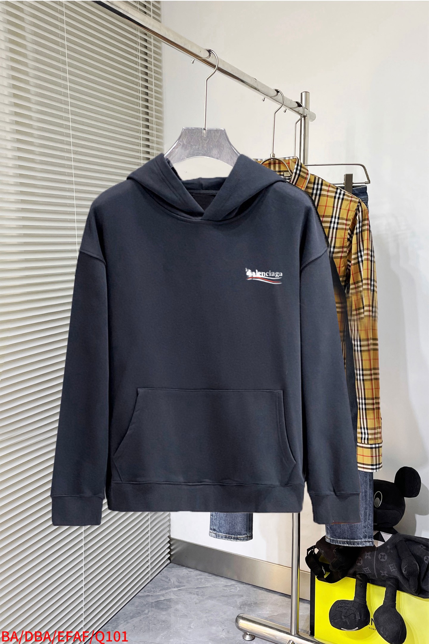 Balenciaga Couple Hoodie Cotton Printed M-l-xl-xxl-xxxl