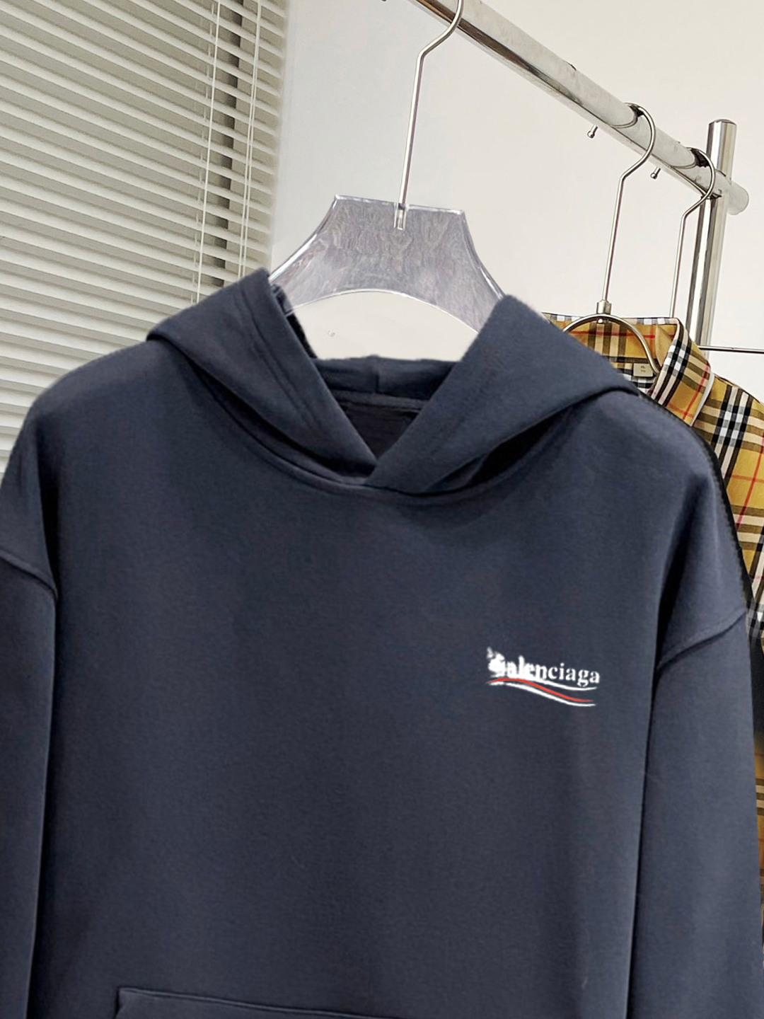 Balenciaga Couple Hoodie Cotton Printed M-l-xl-xxl-xxxl