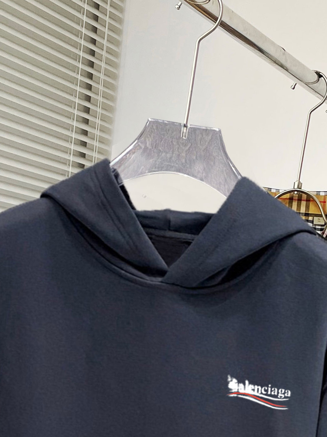 Balenciaga Couple Hoodie Cotton Printed M-l-xl-xxl-xxxl