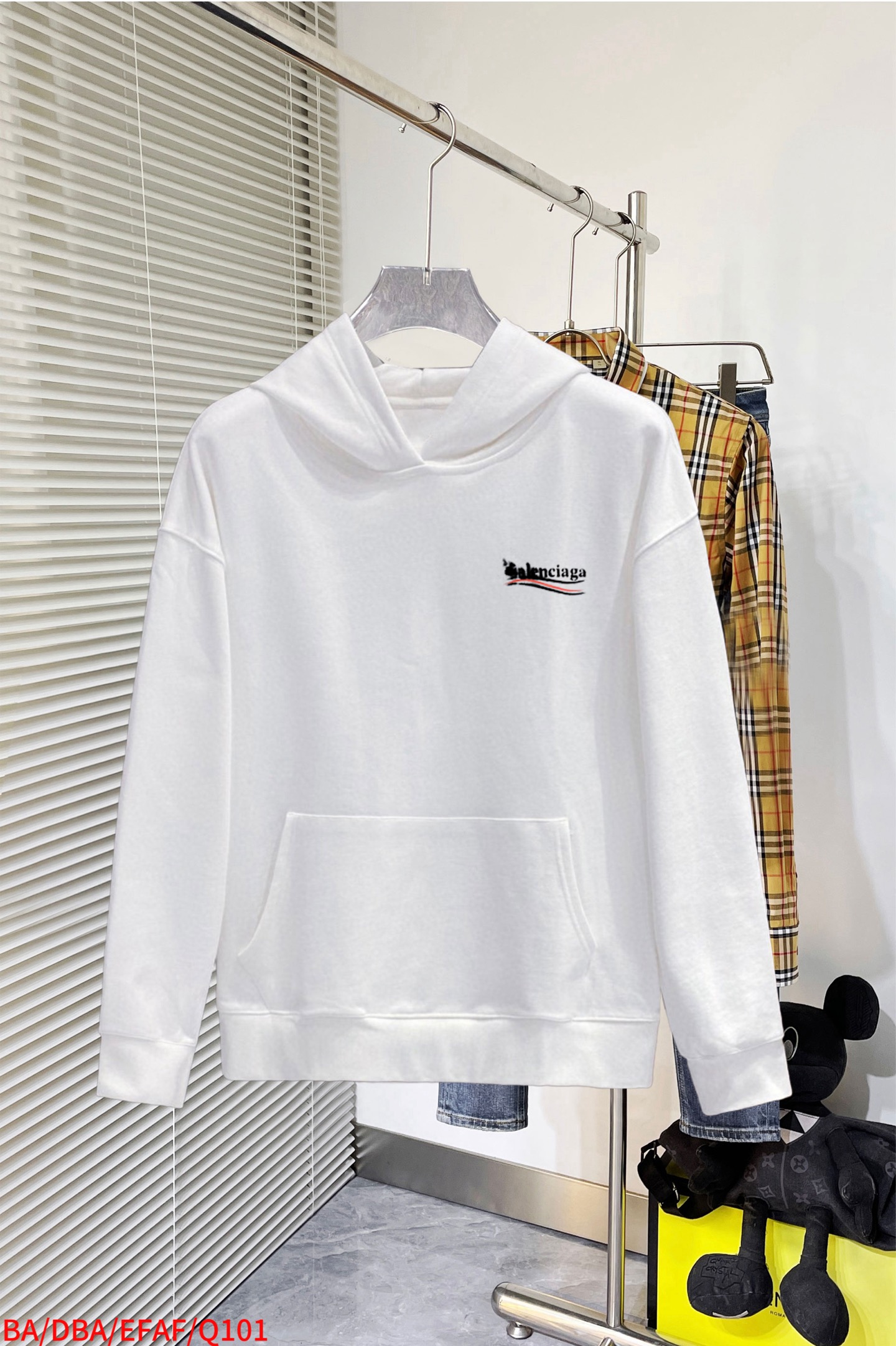 Balenciaga Couple Hoodie Cotton Printed M-l-xl-xxl-xxxl