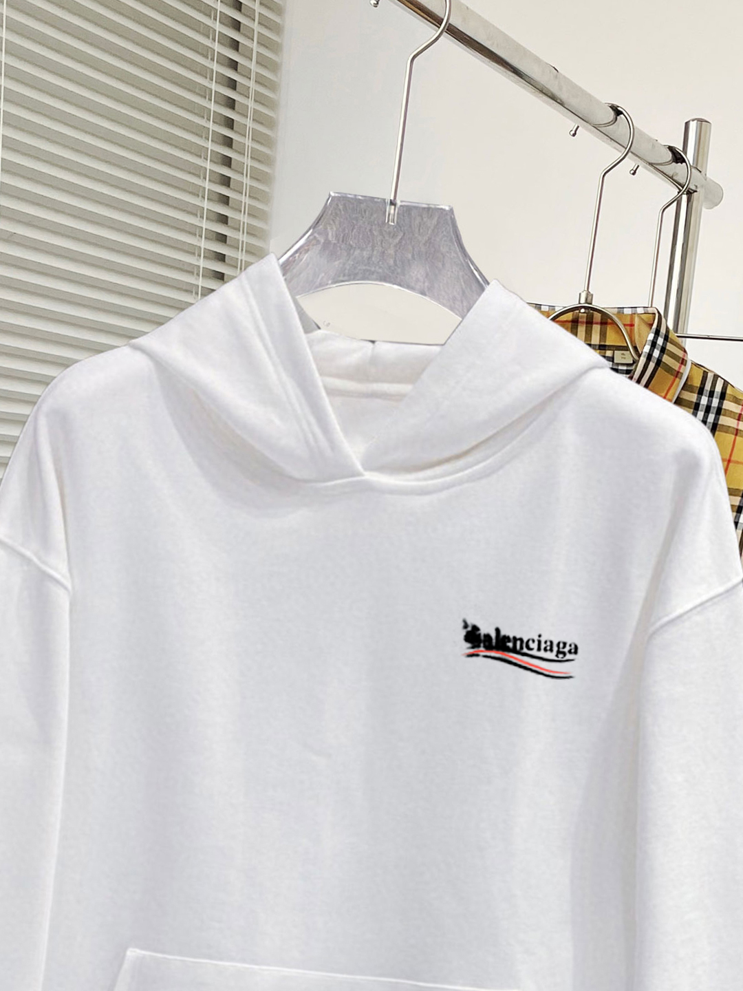 Balenciaga Couple Hoodie Cotton Printed M-l-xl-xxl-xxxl