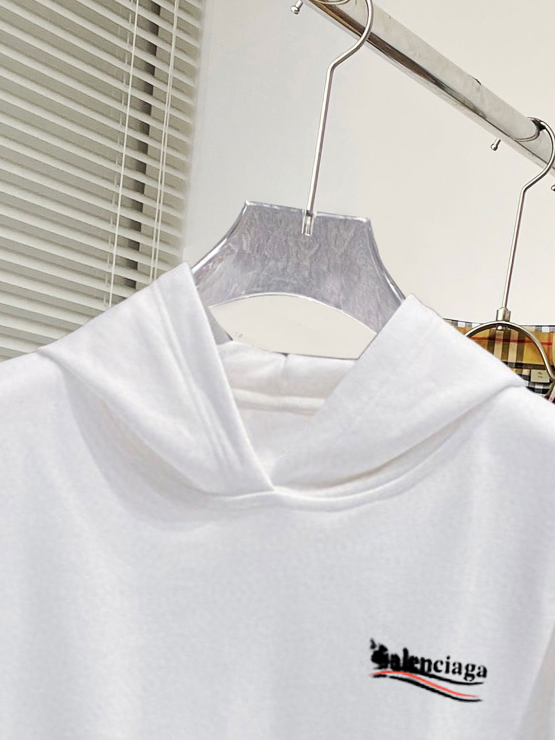 Balenciaga Couple Hoodie Cotton Printed M-l-xl-xxl-xxxl