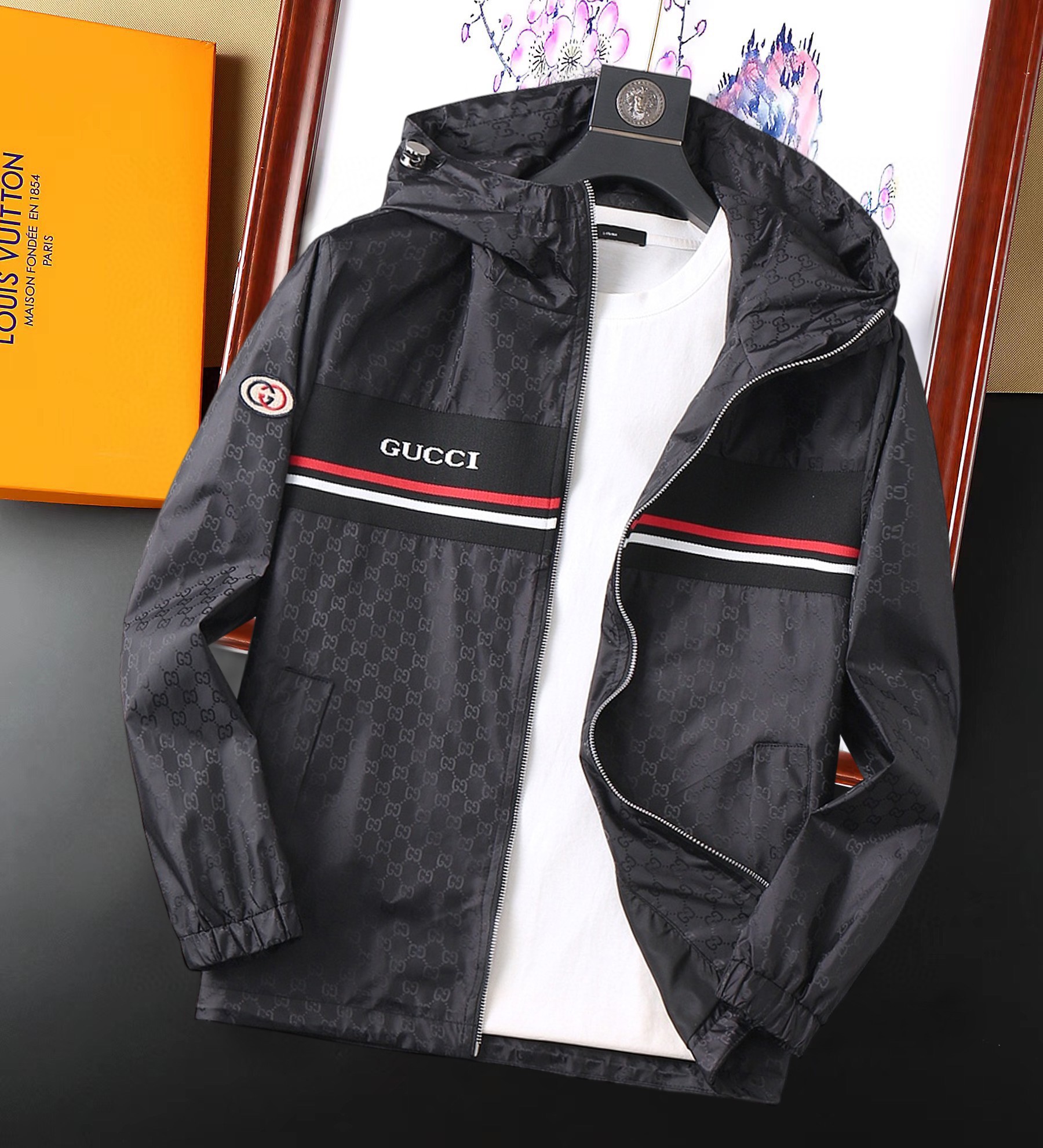 Gucci Male Jacket S-m-xl