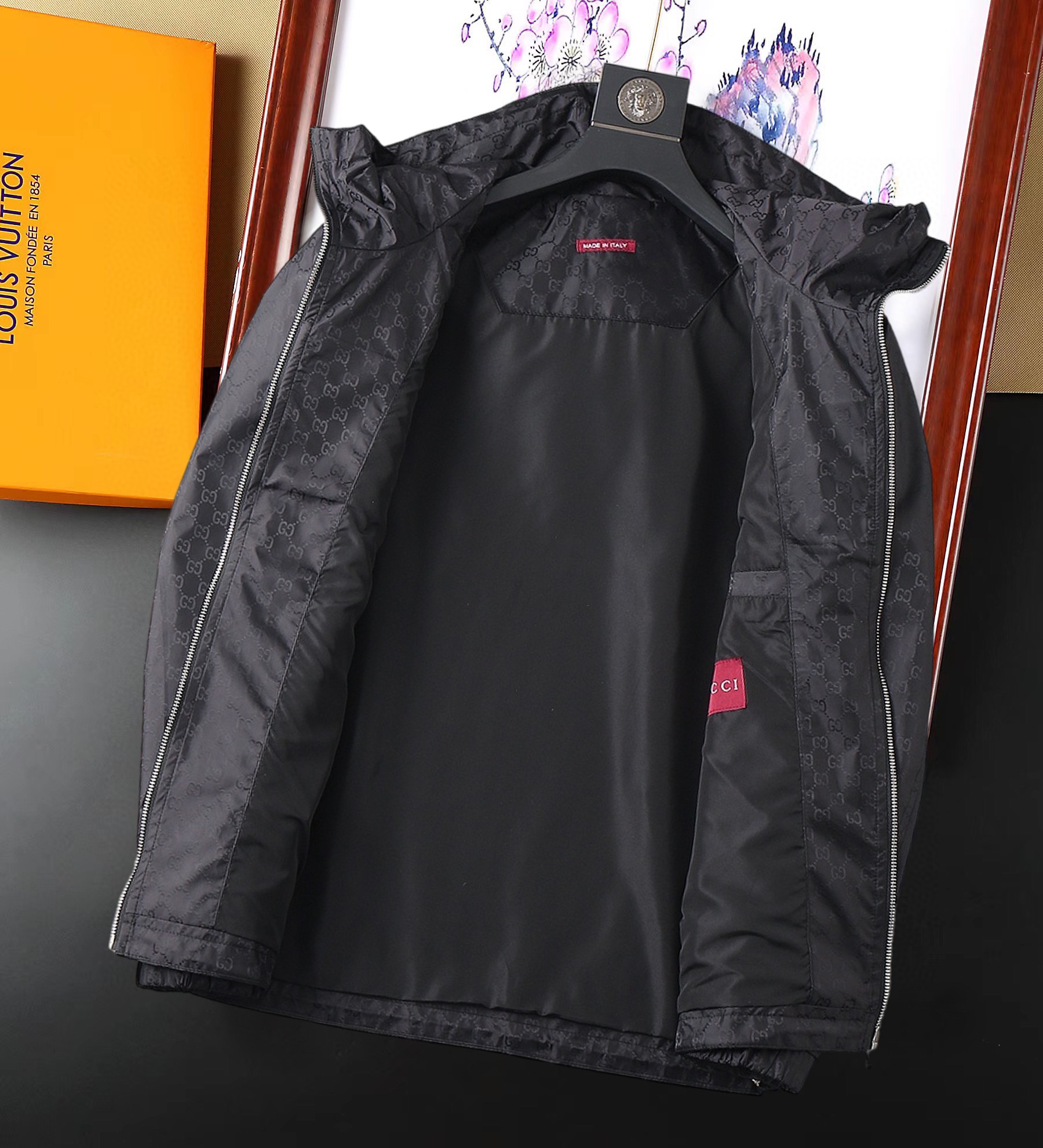 Gucci Male Jacket S-m-xl
