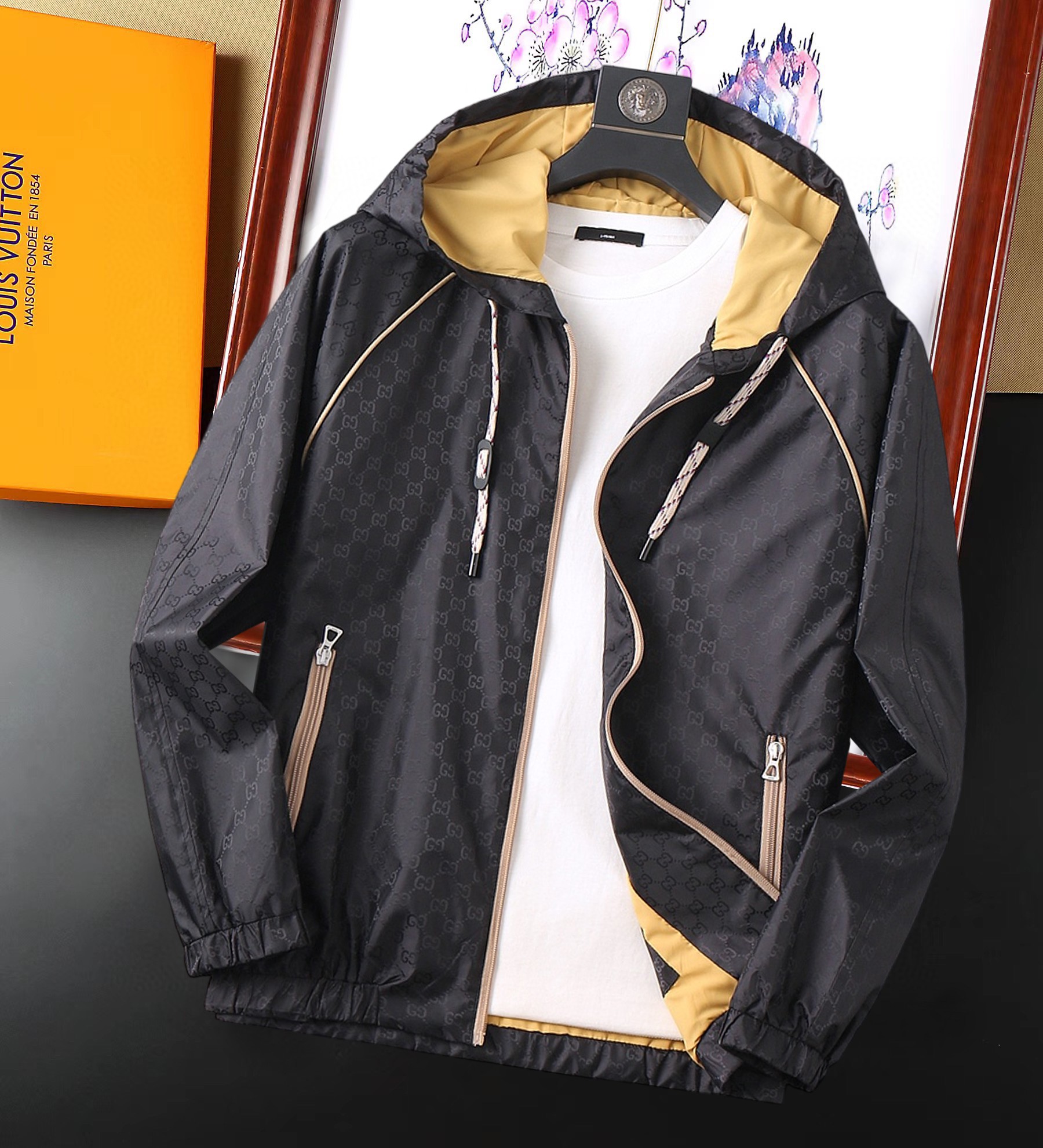 Gucci Male Jacket S-m-xl