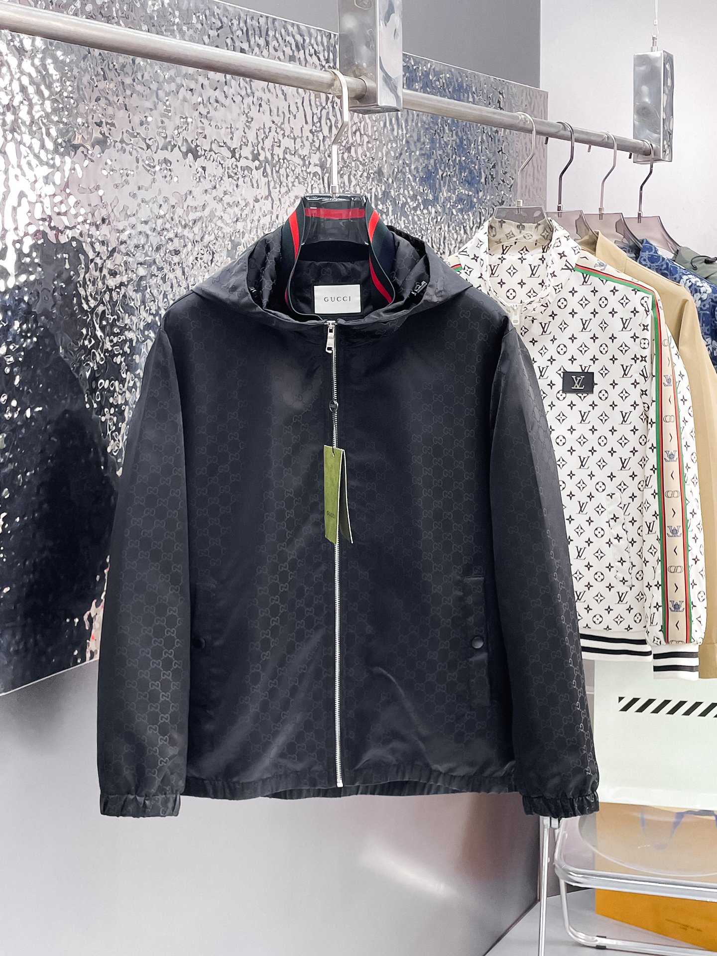 Gucci Male Jacket S-m-xl