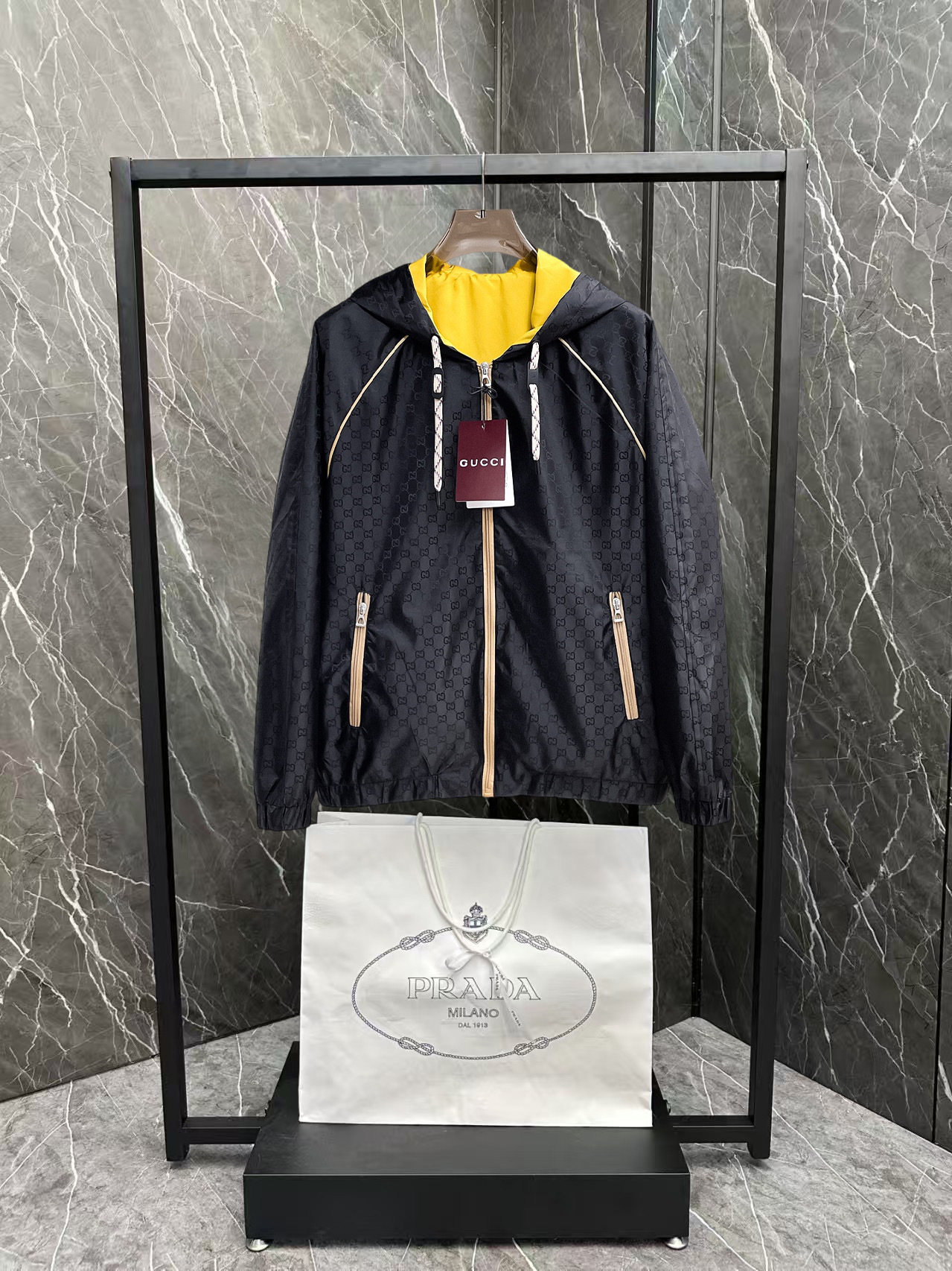 Gucci Male Jacket S-m-xl