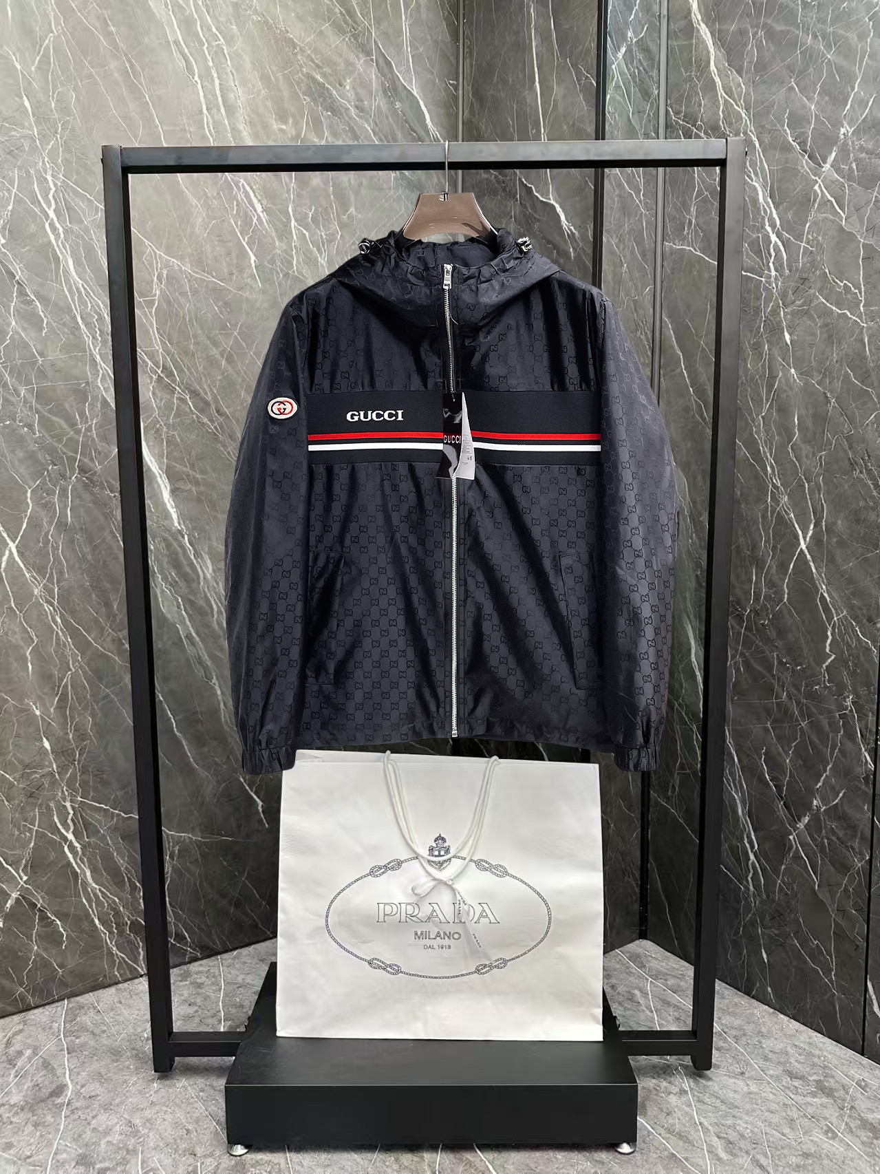Gucci Male Jacket S-m-xl