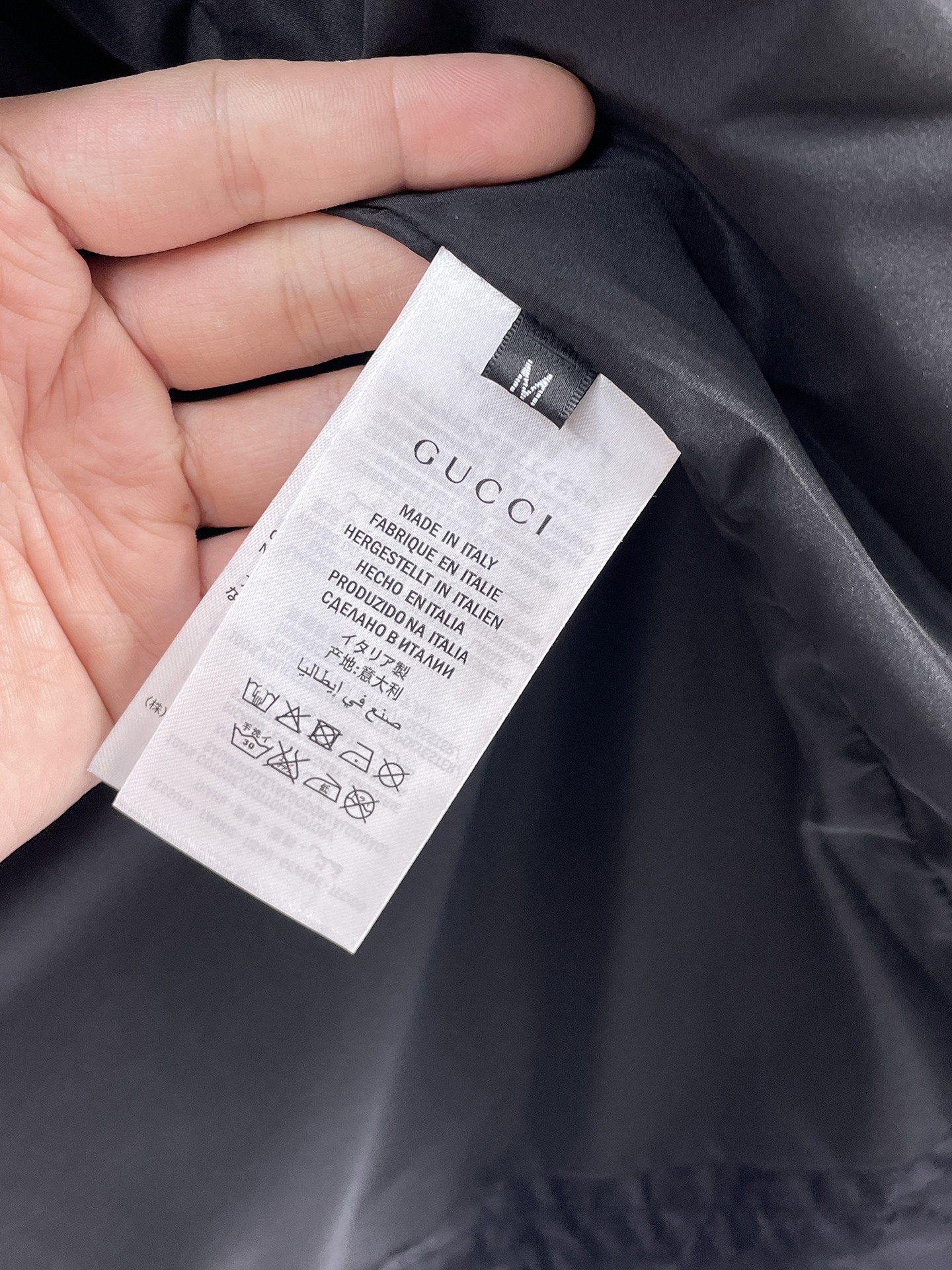 Gucci Male Jacket S-m-xl