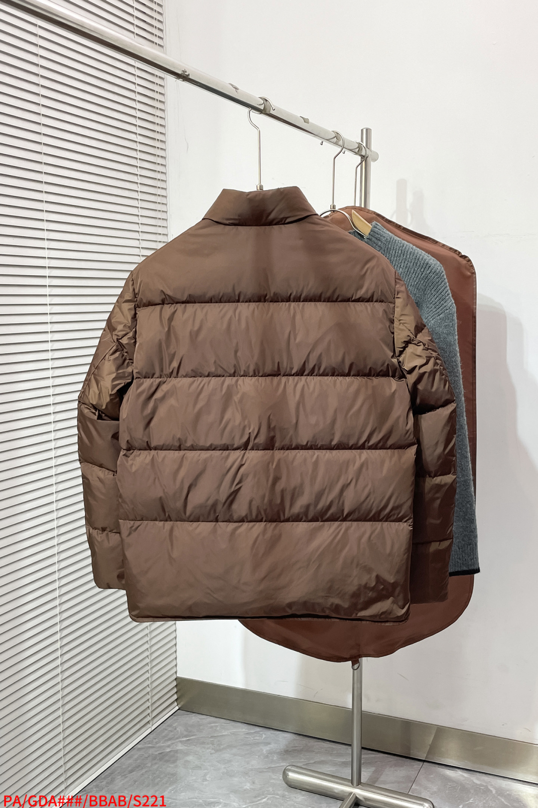 Prada Jacket Goose Down Black Loose Fit S-m-l-xl