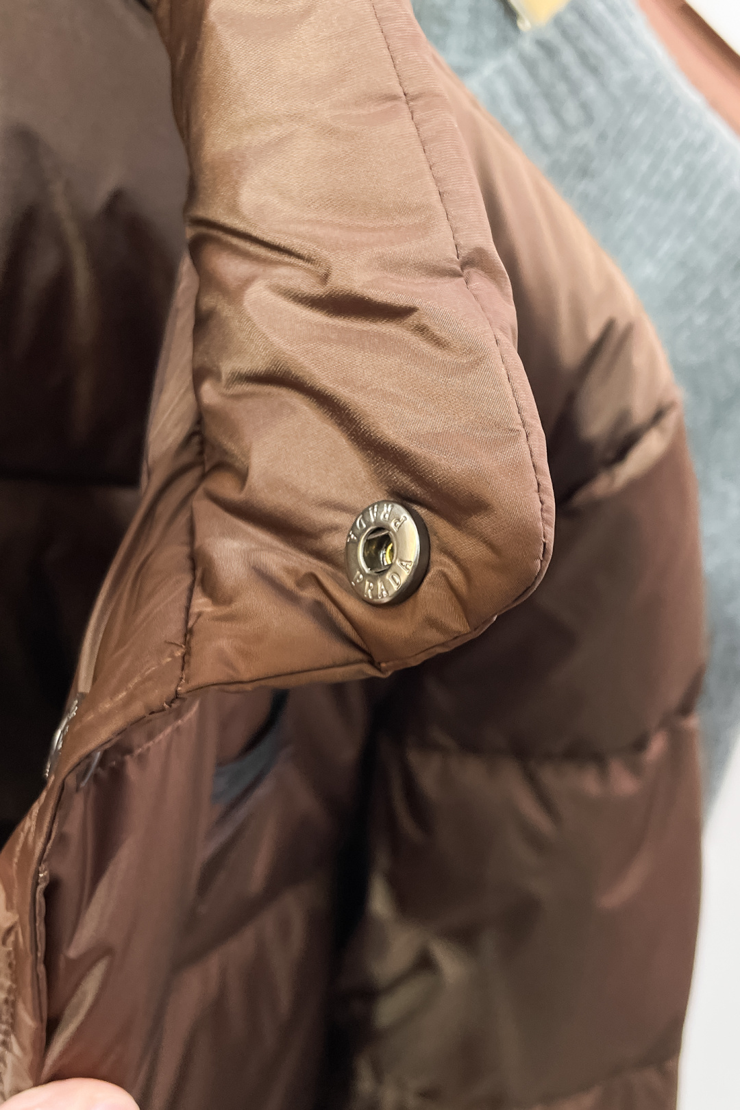 Prada Jacket Goose Down Black Loose Fit S-m-l-xl