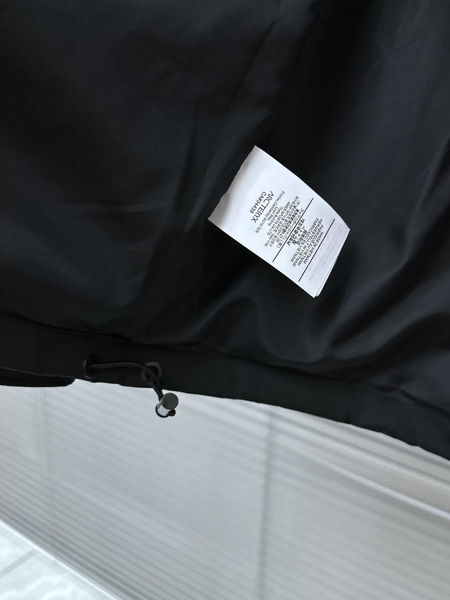 Arcteryx Male Jacket S-m-xl