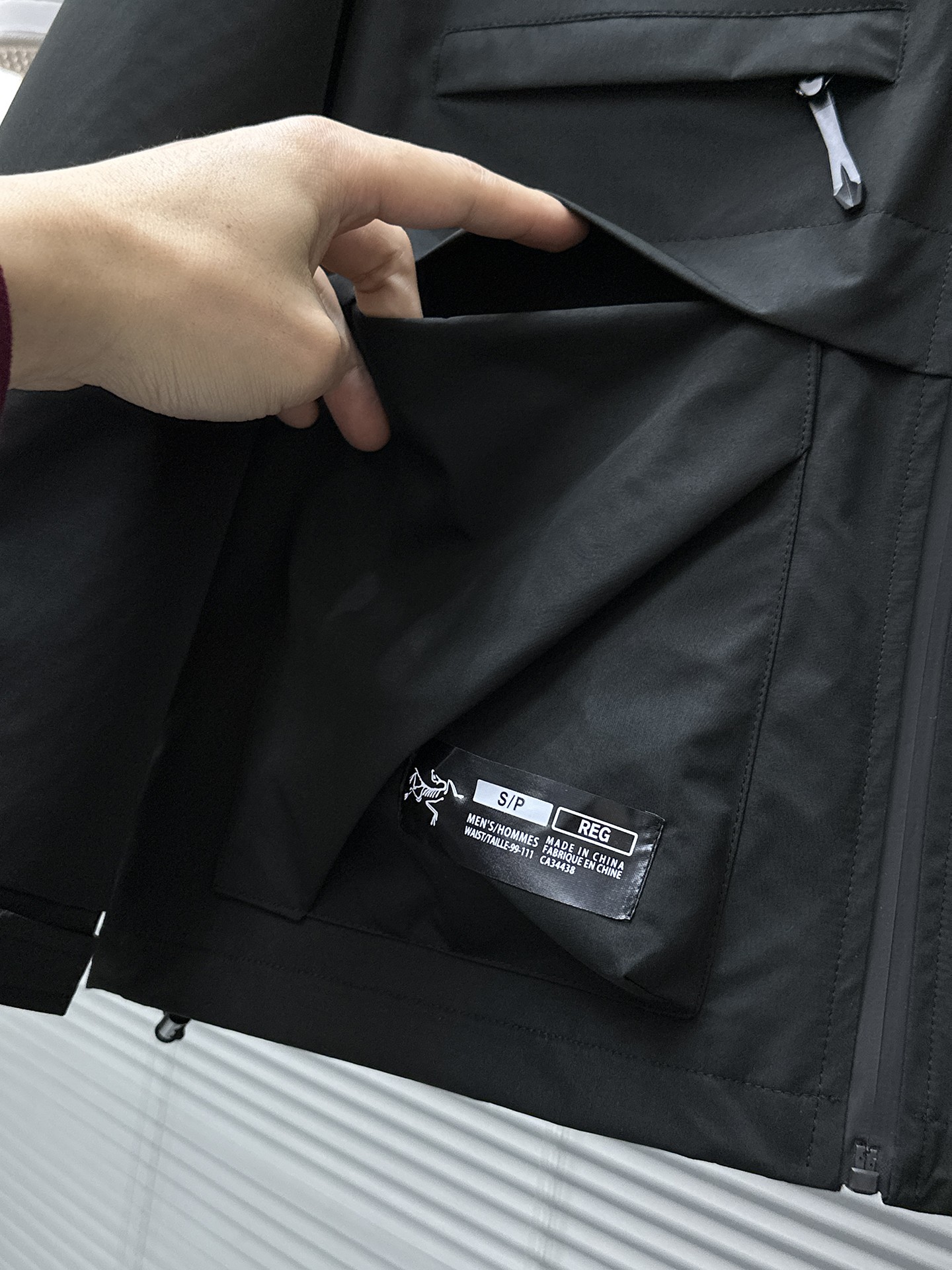 Arcteryx Male Jacket S-m-xl
