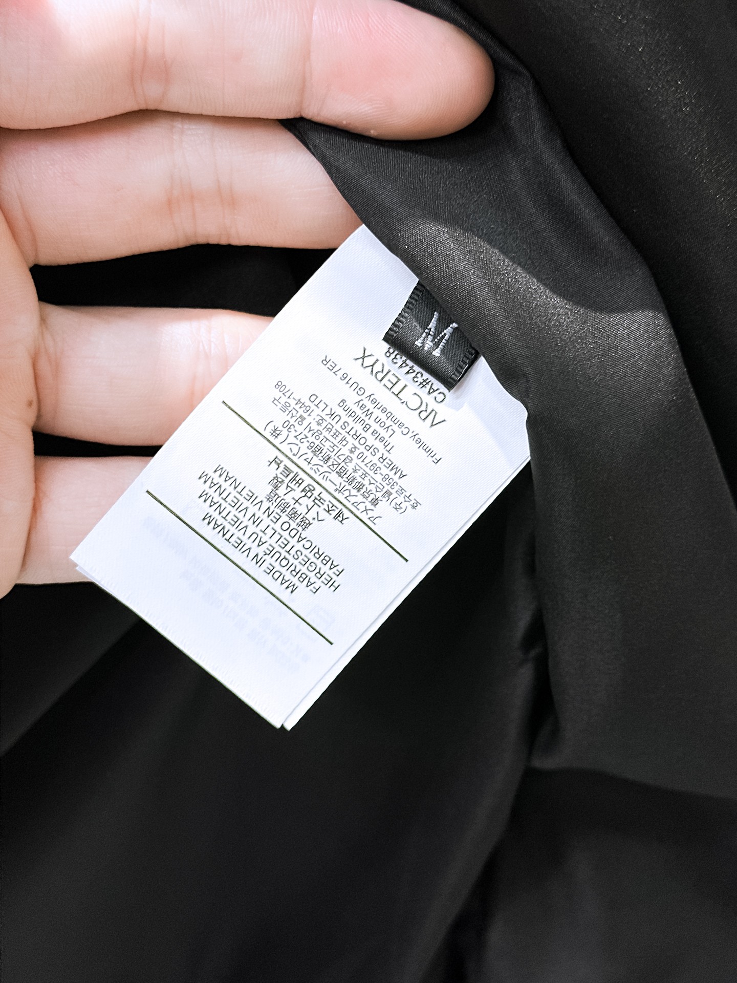 Arcteryx Male Jacket S-m-xl