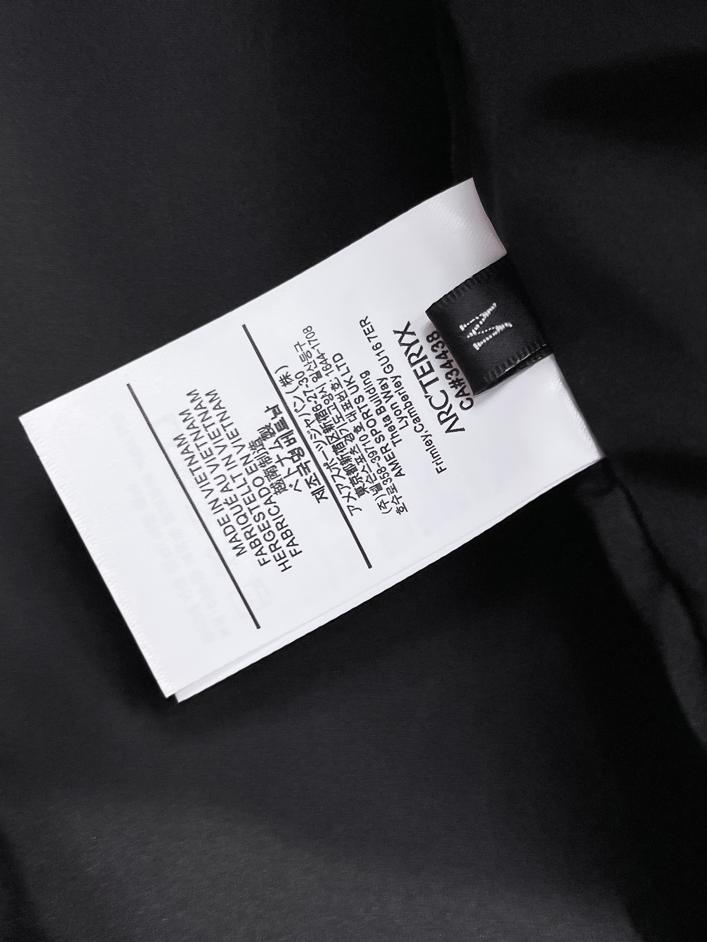 Arcteryx Male Jacket S-m-xl