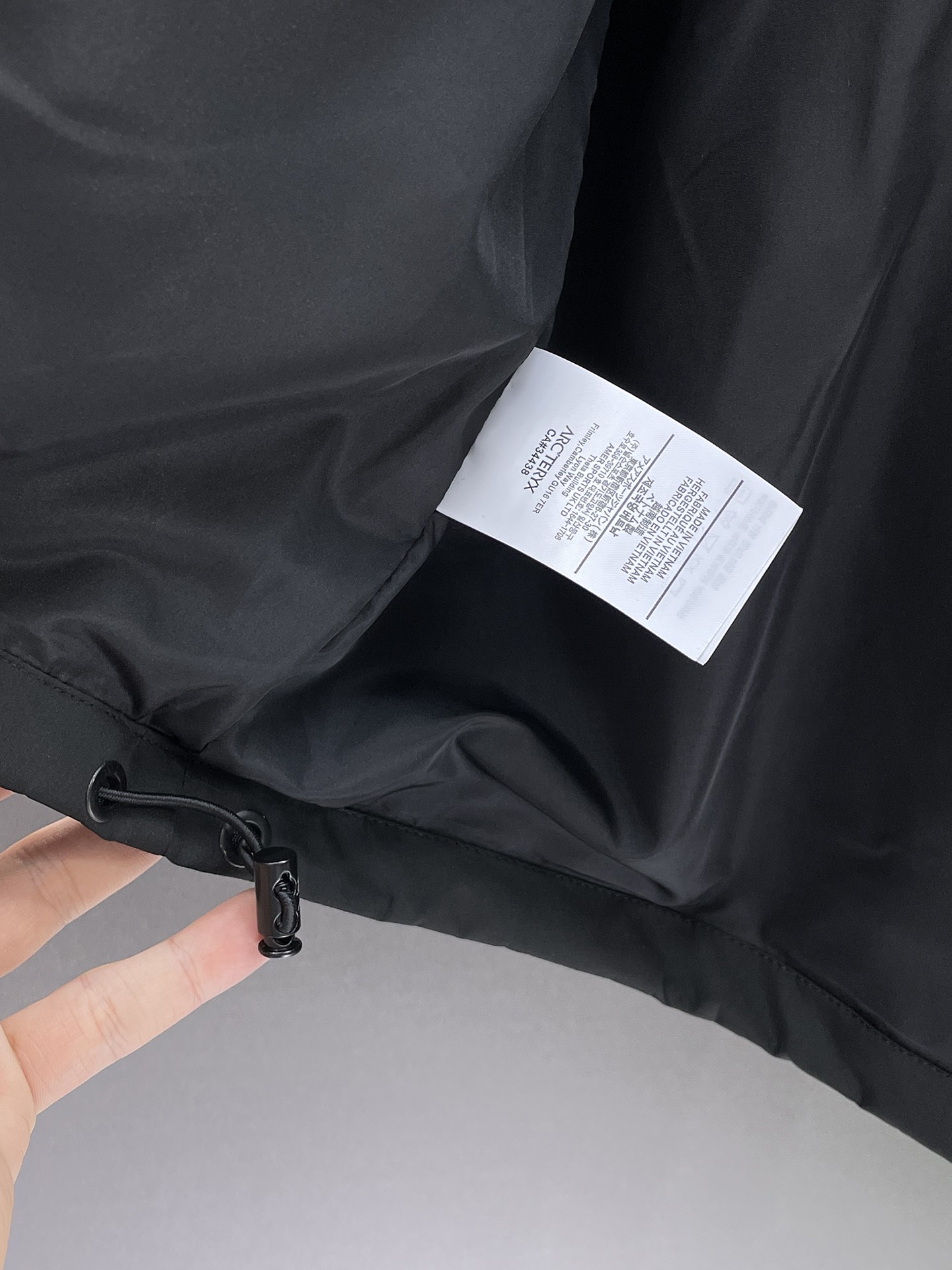 Arcteryx Male Jacket S-m-xl