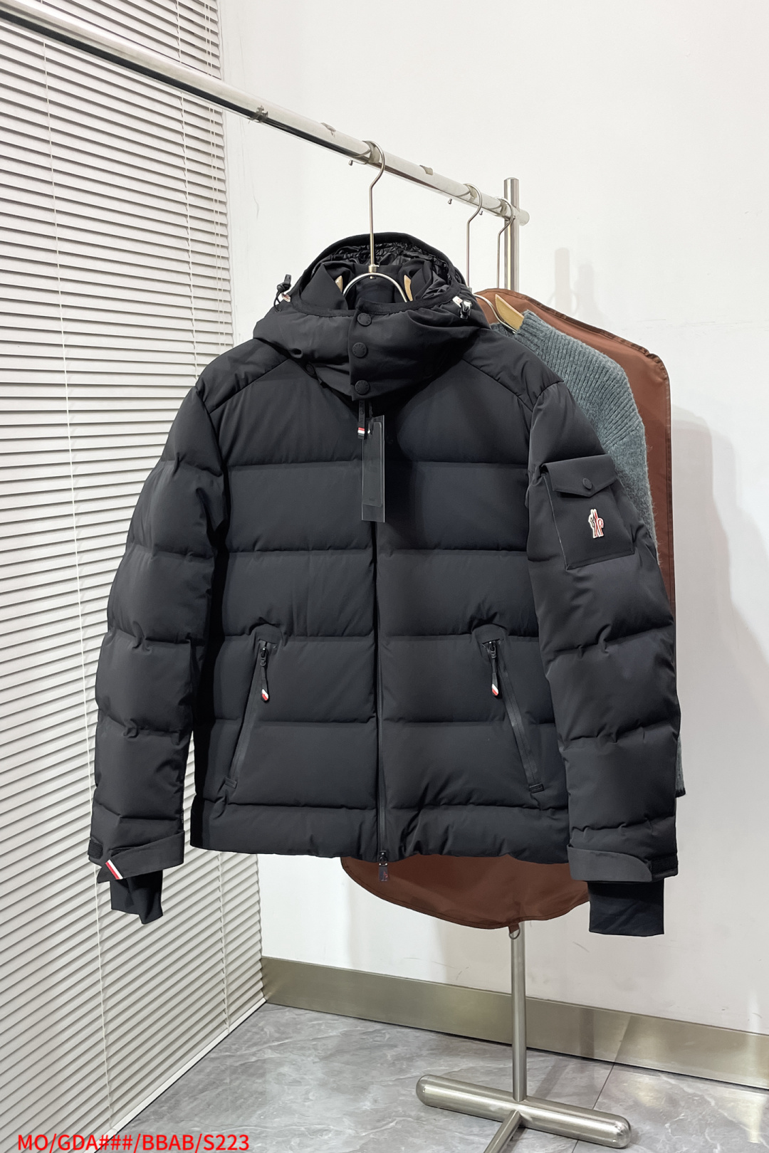 Moncler Male Basic Clothing Knitted Hooded S-m-l-xl