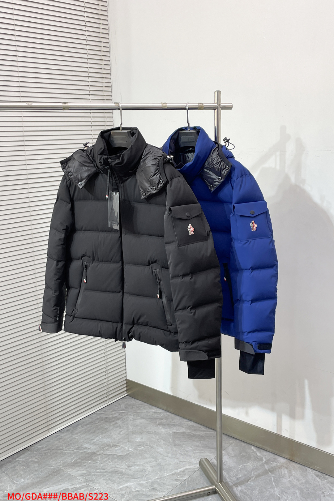 Moncler Male Basic Clothing Knitted Hooded S-m-l-xl