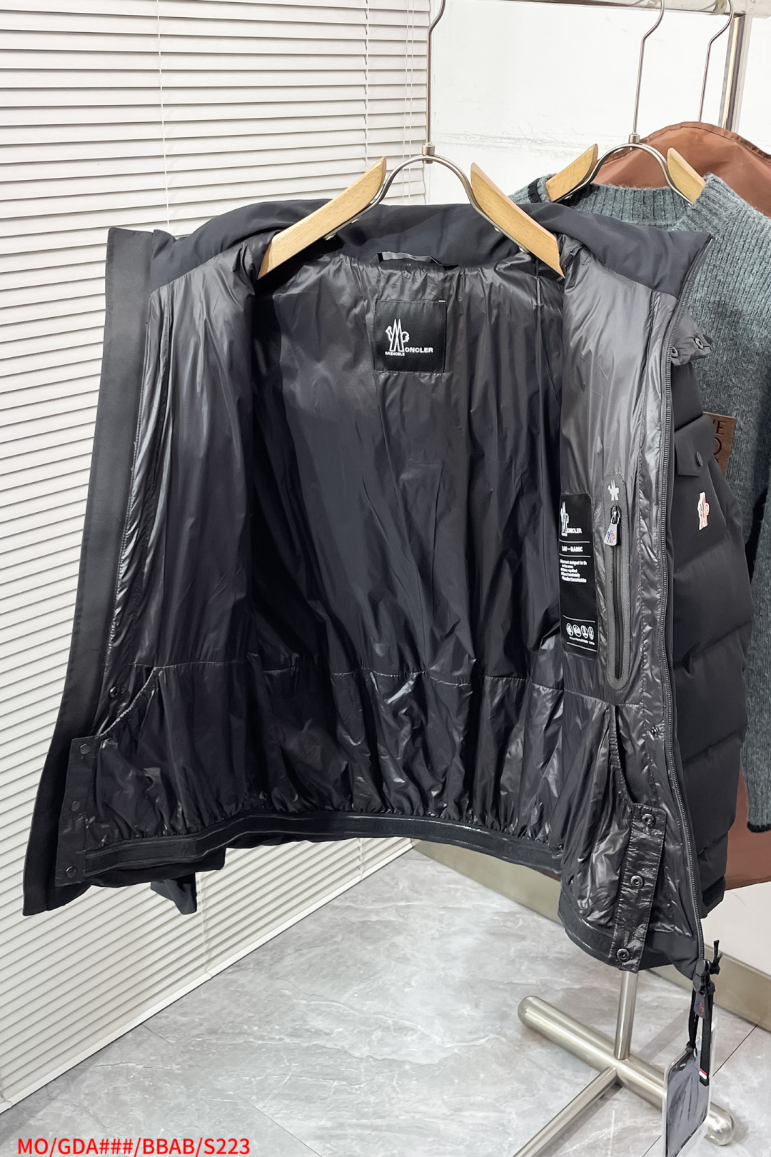 Moncler Male Basic Clothing Knitted Hooded S-m-l-xl