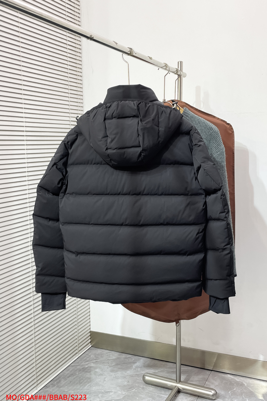 Moncler Male Basic Clothing Knitted Hooded S-m-l-xl