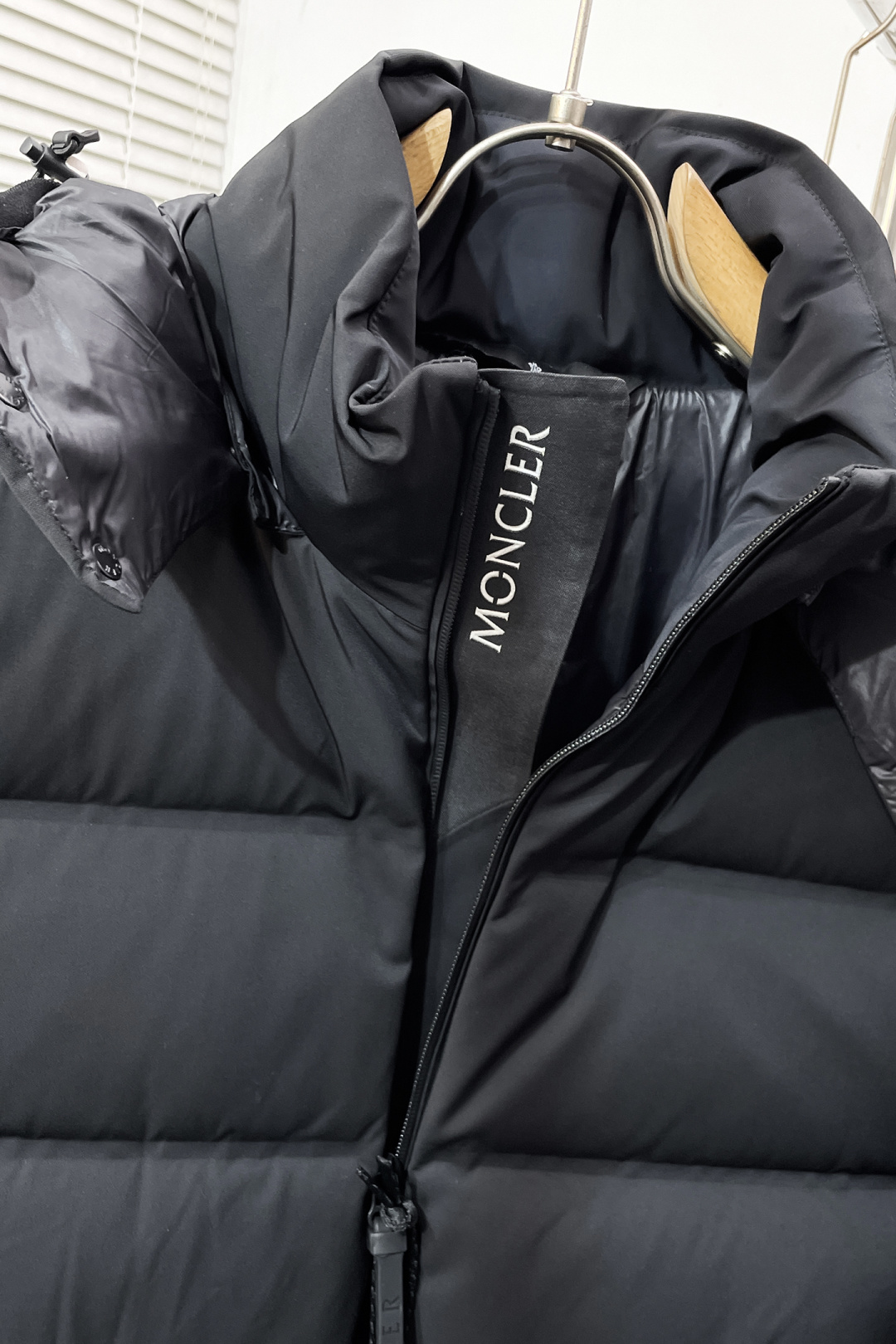 Moncler Male Basic Clothing Knitted Hooded S-m-l-xl