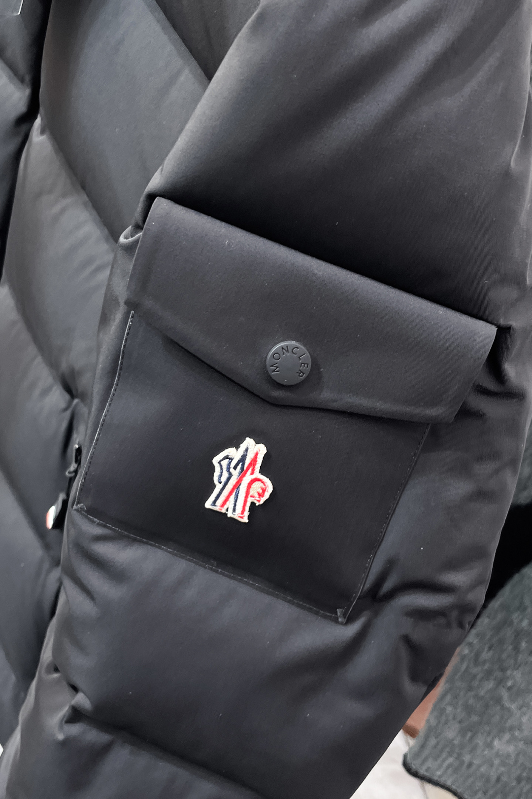 Moncler Male Basic Clothing Knitted Hooded S-m-l-xl