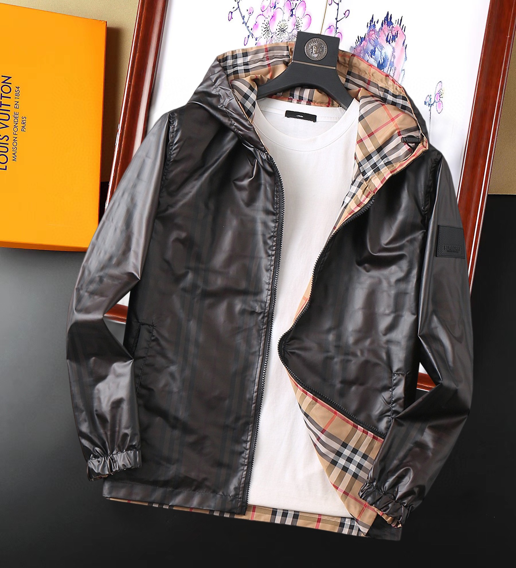 Burberry Male Jacket S-m-xl