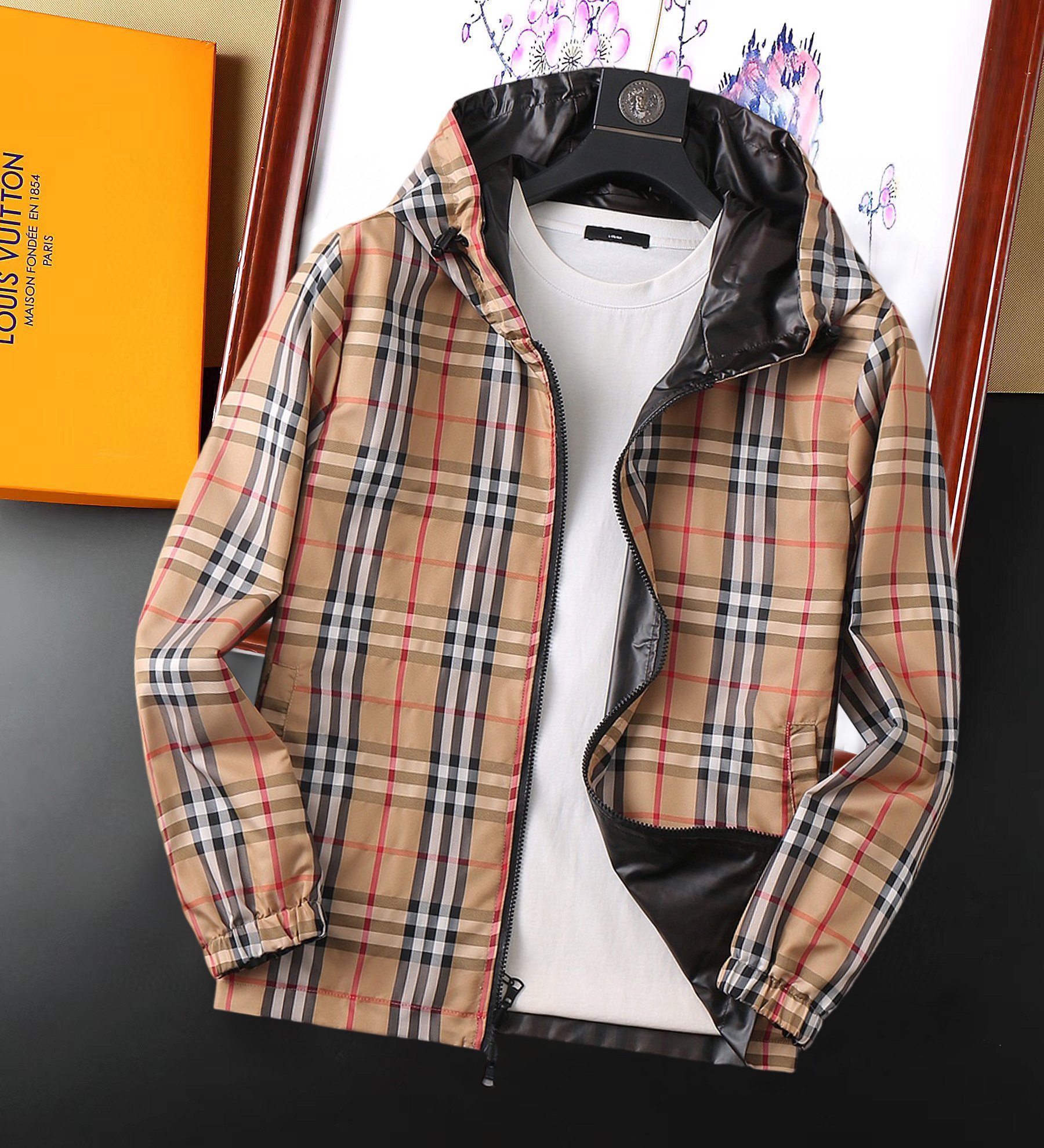 Burberry Male Jacket S-m-xl