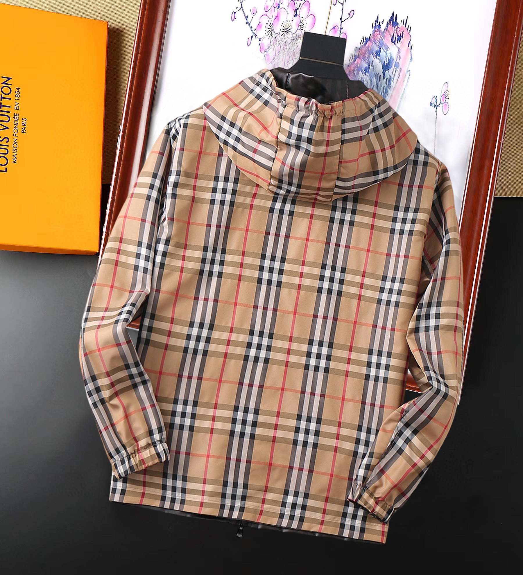 Burberry Male Jacket S-m-xl