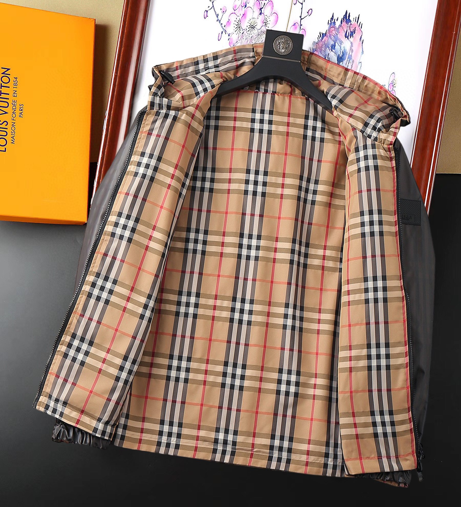 Burberry Male Jacket S-m-xl