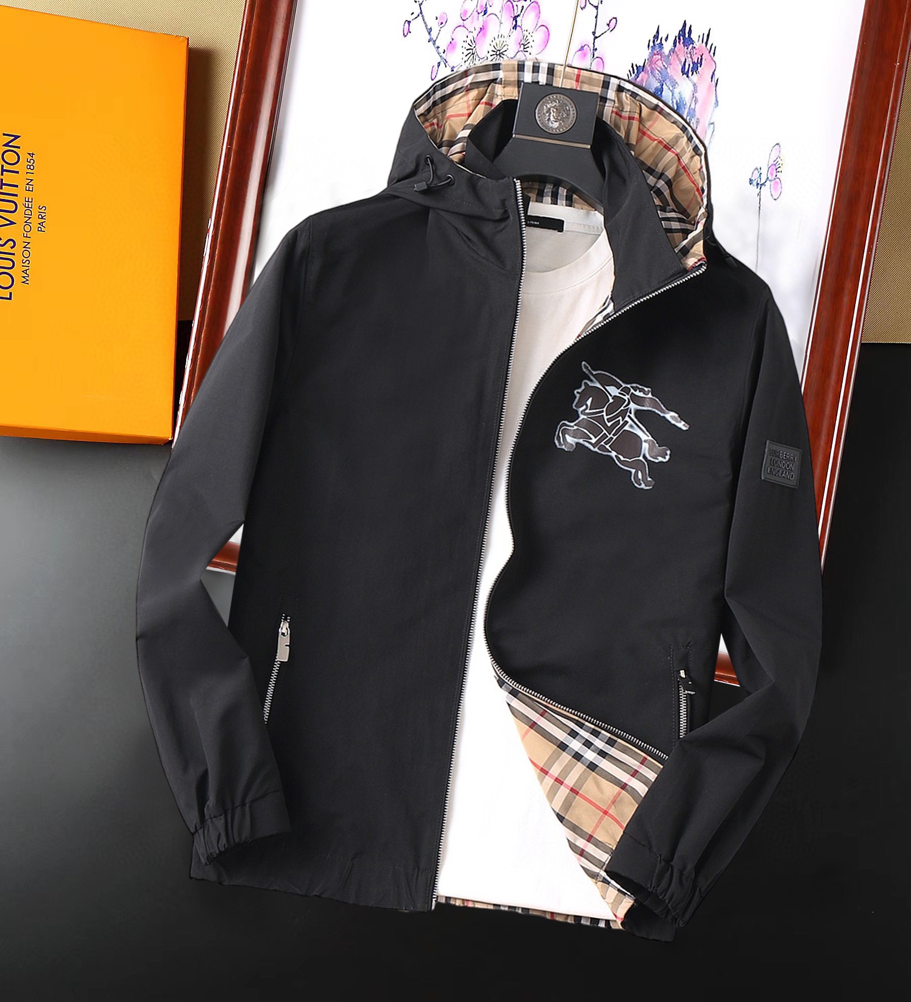 Burberry Male Jacket S-m-xl