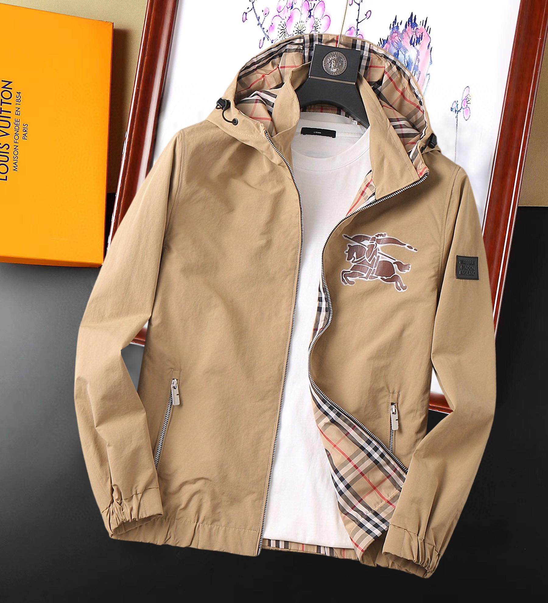 Burberry Male Jacket S-m-xl