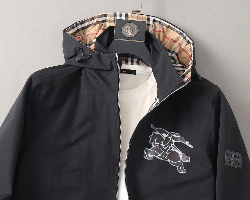 Burberry Male Jacket S-m-xl