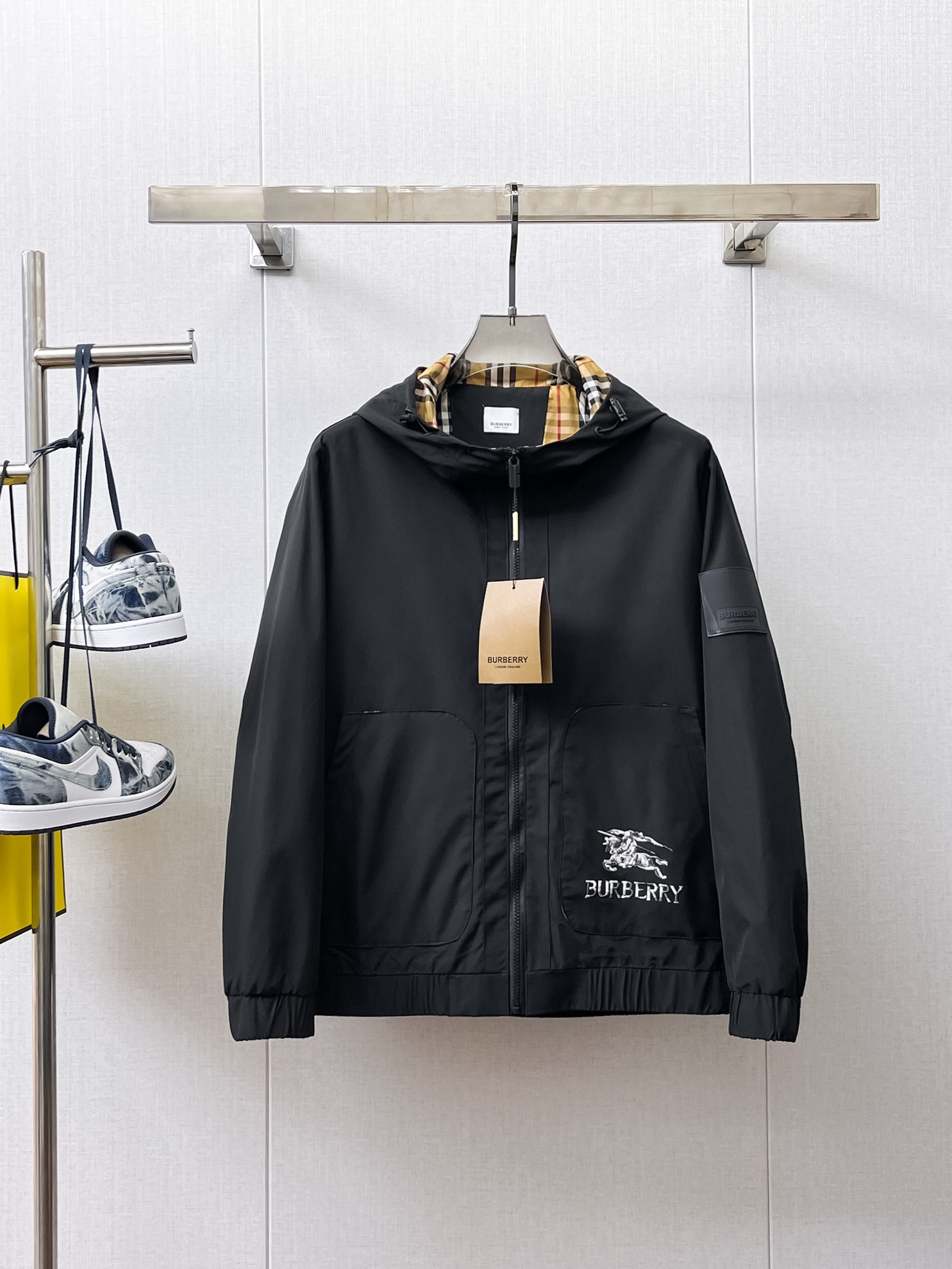 Burberry Male Jacket S-m-xl