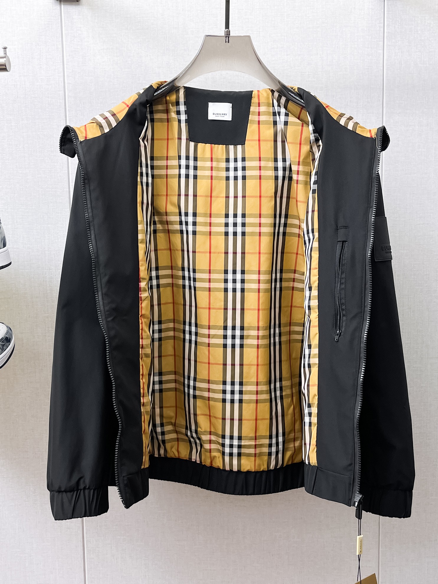 Burberry Male Jacket S-m-xl