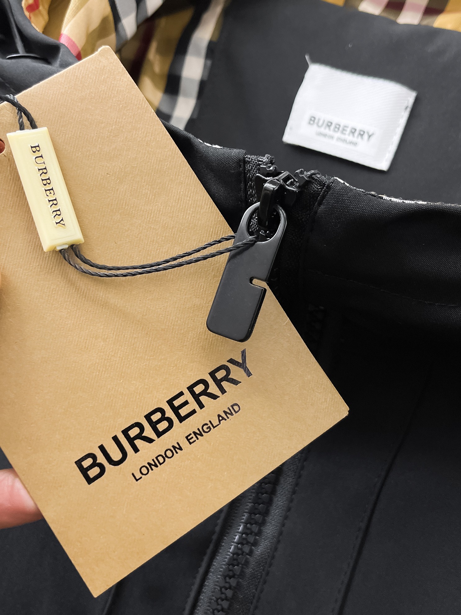 Burberry Male Jacket S-m-xl