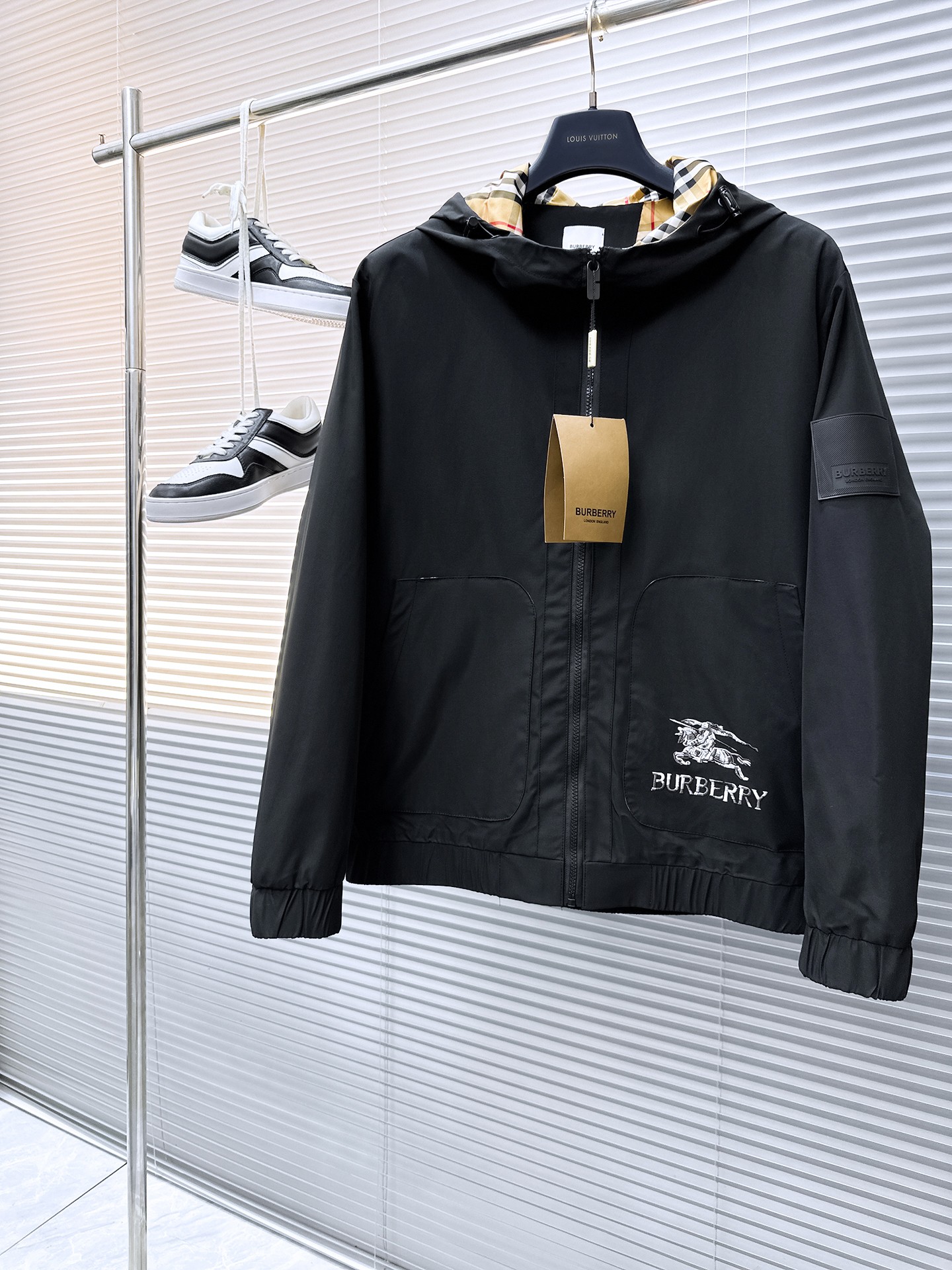 Burberry Male Jacket S-m-xl