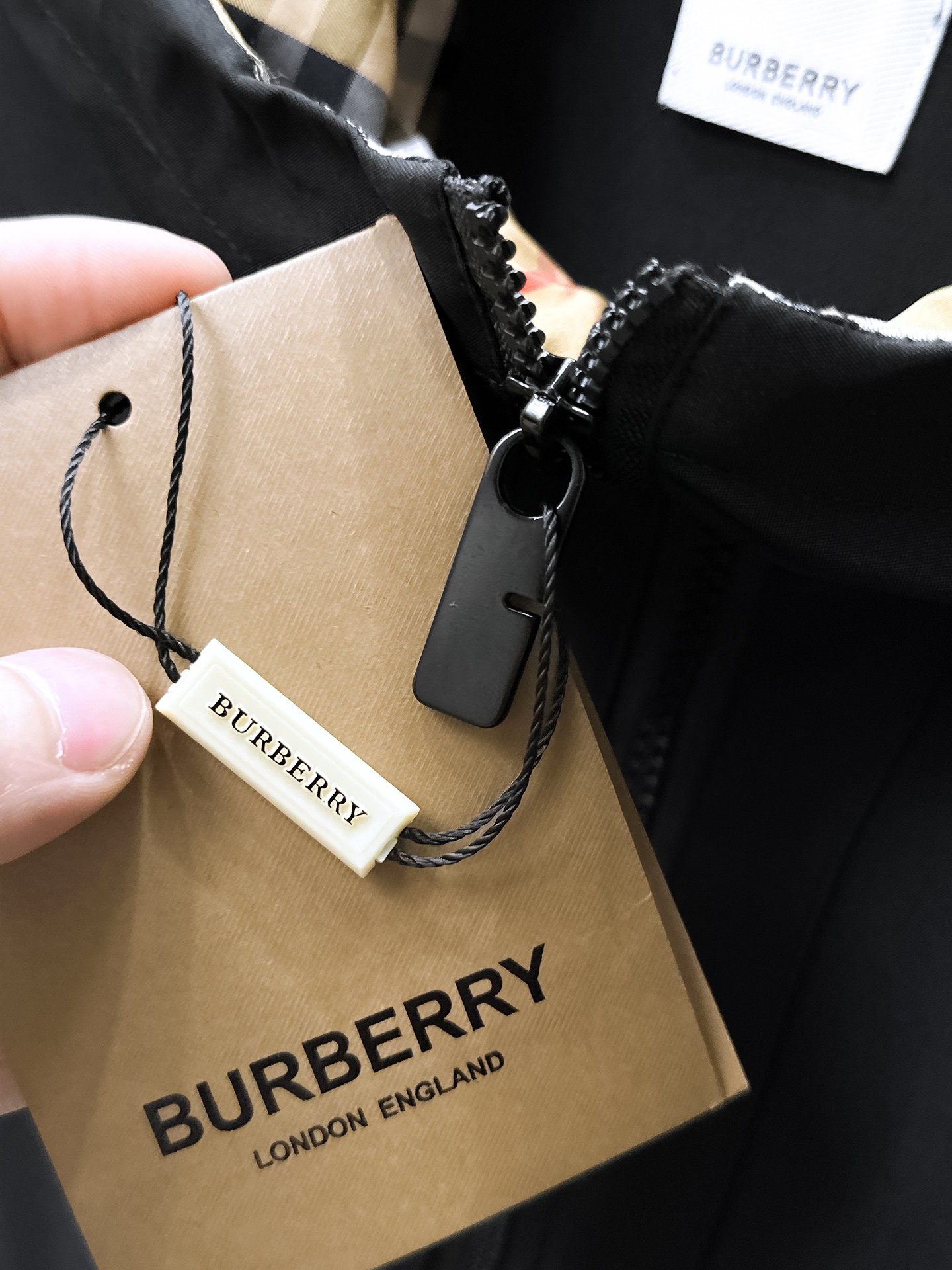 Burberry Male Jacket S-m-xl