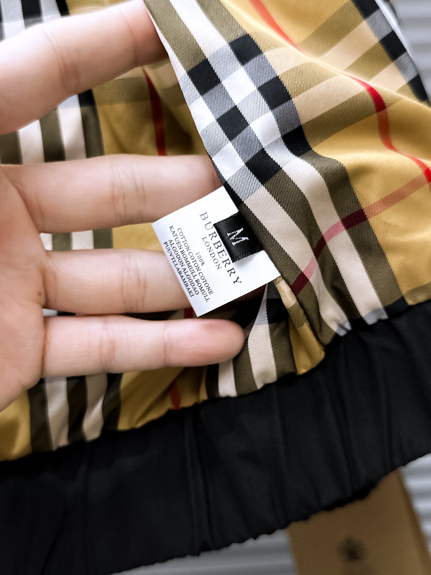 Burberry Male Jacket S-m-xl